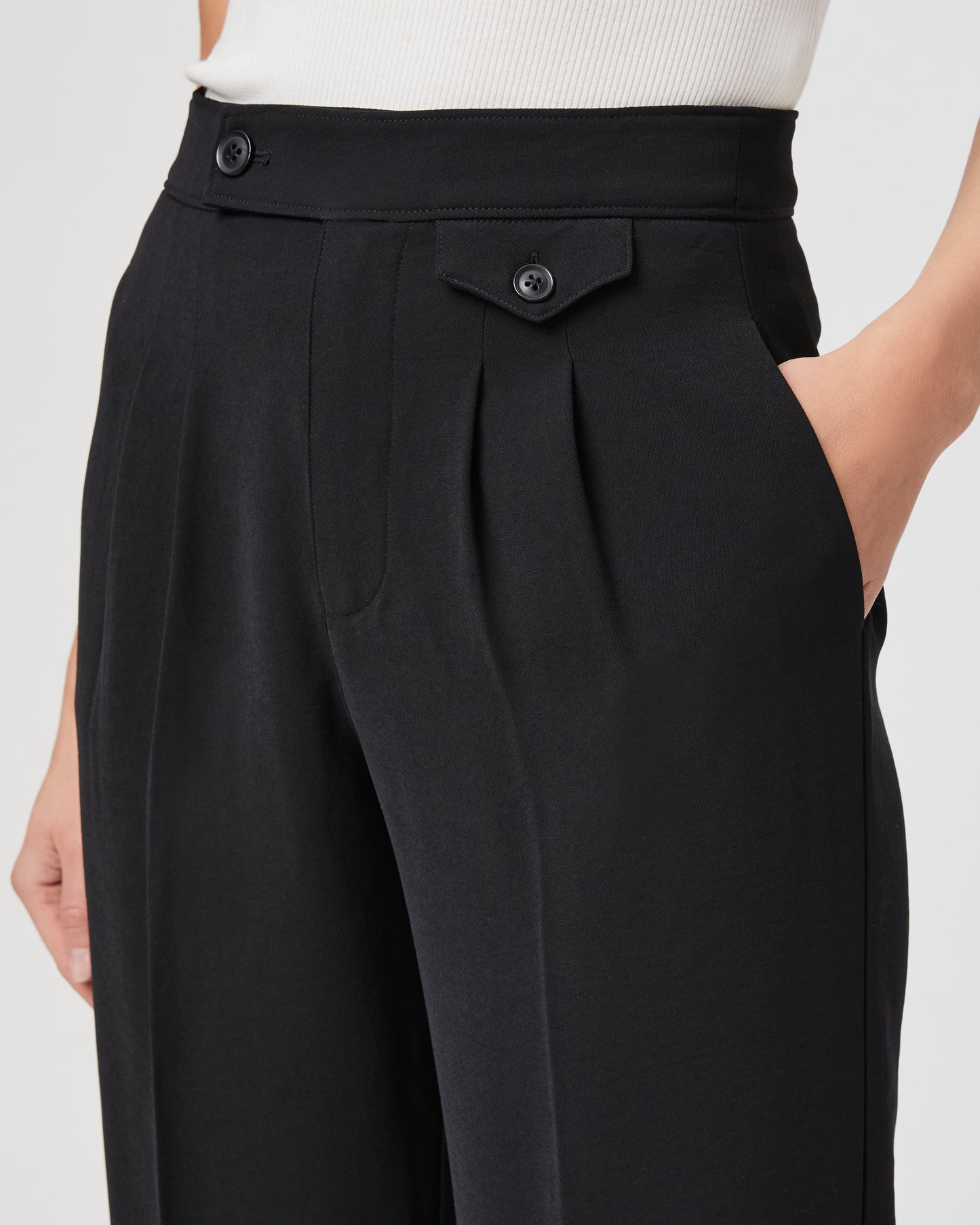 Brigida Pant - Black 00