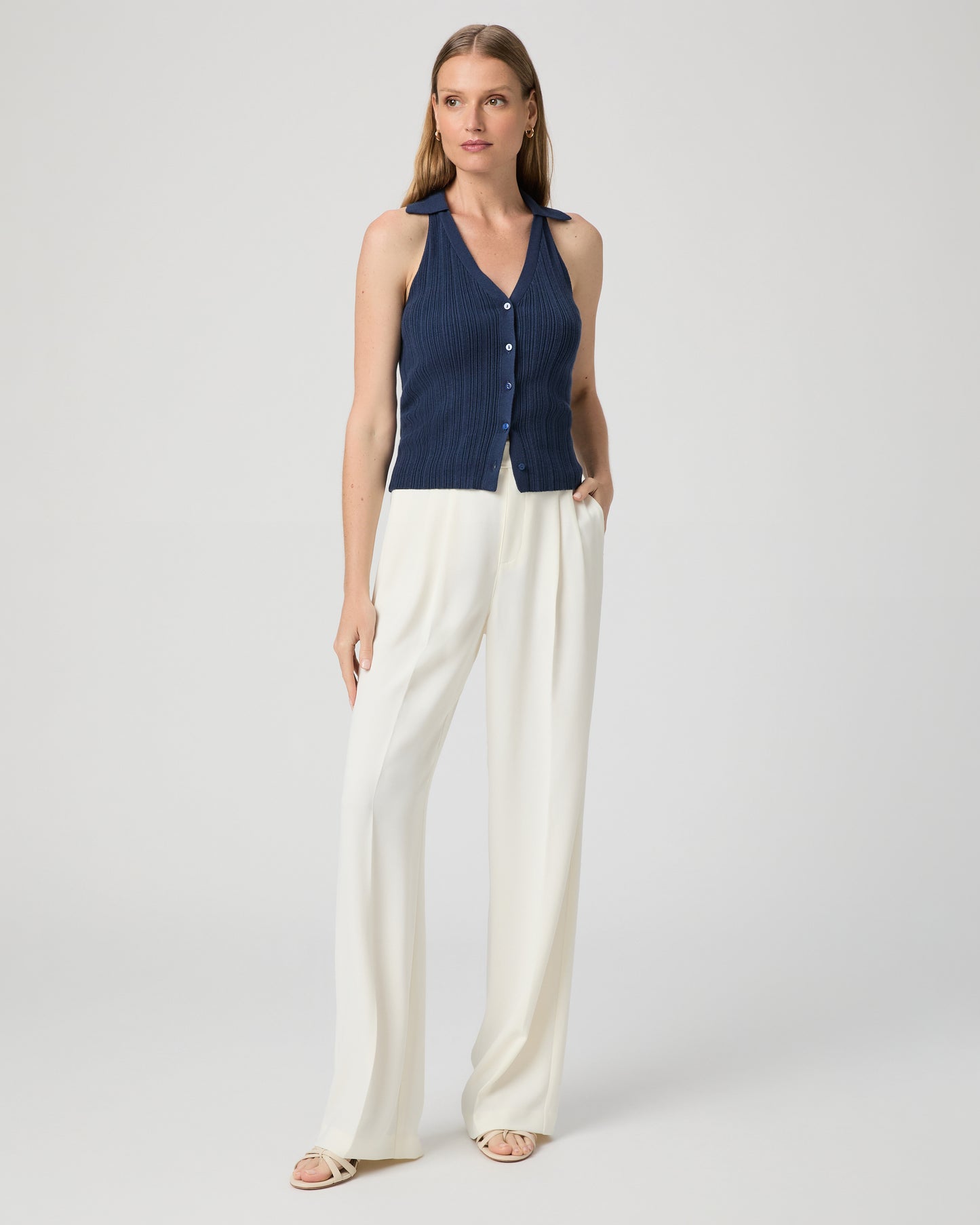Brigida Pant - Bone 00