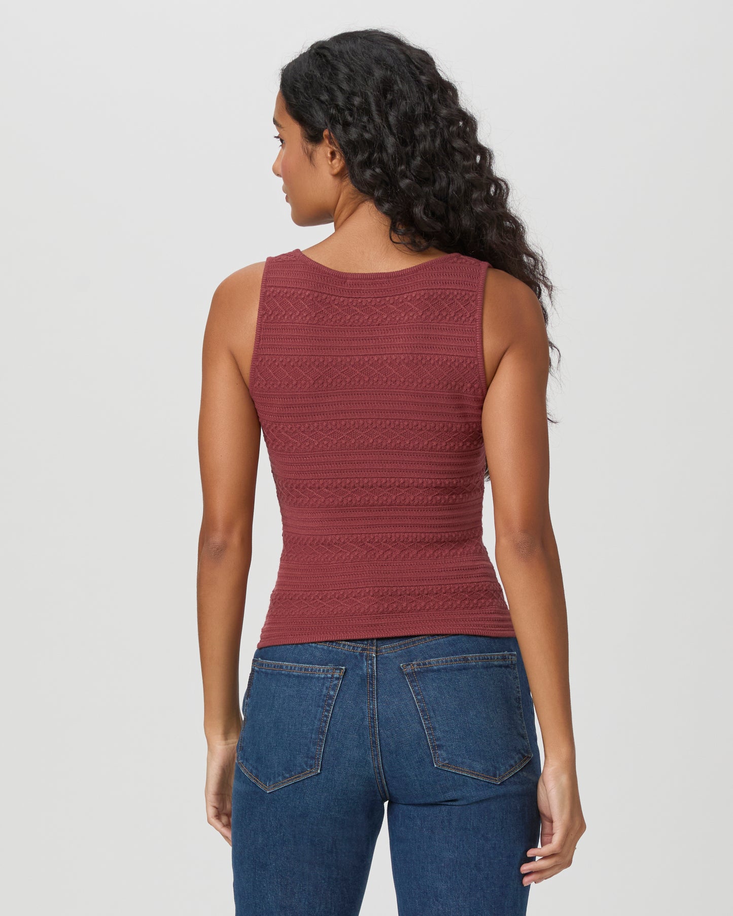 Iman Sweater Tank - Apple Butter XXS