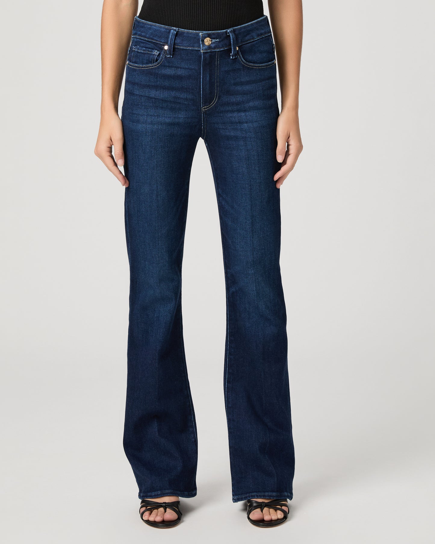 High Rise Laurel Canyon 32 Inch Bootcut Jean - Waterloo 23