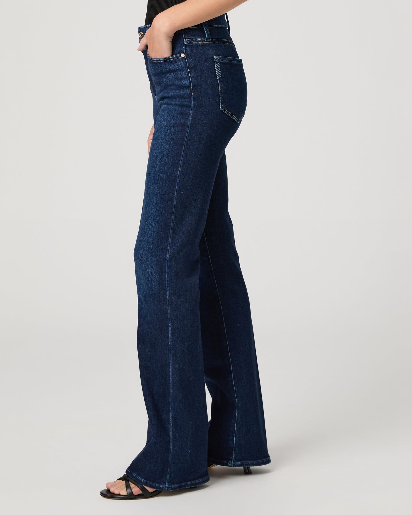High Rise Laurel Canyon 32 Inch Bootcut Jean - Waterloo 23