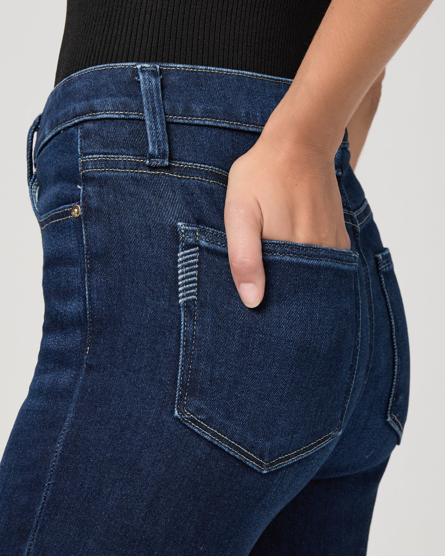 High Rise Laurel Canyon 32 Inch Bootcut Jean - Waterloo 23