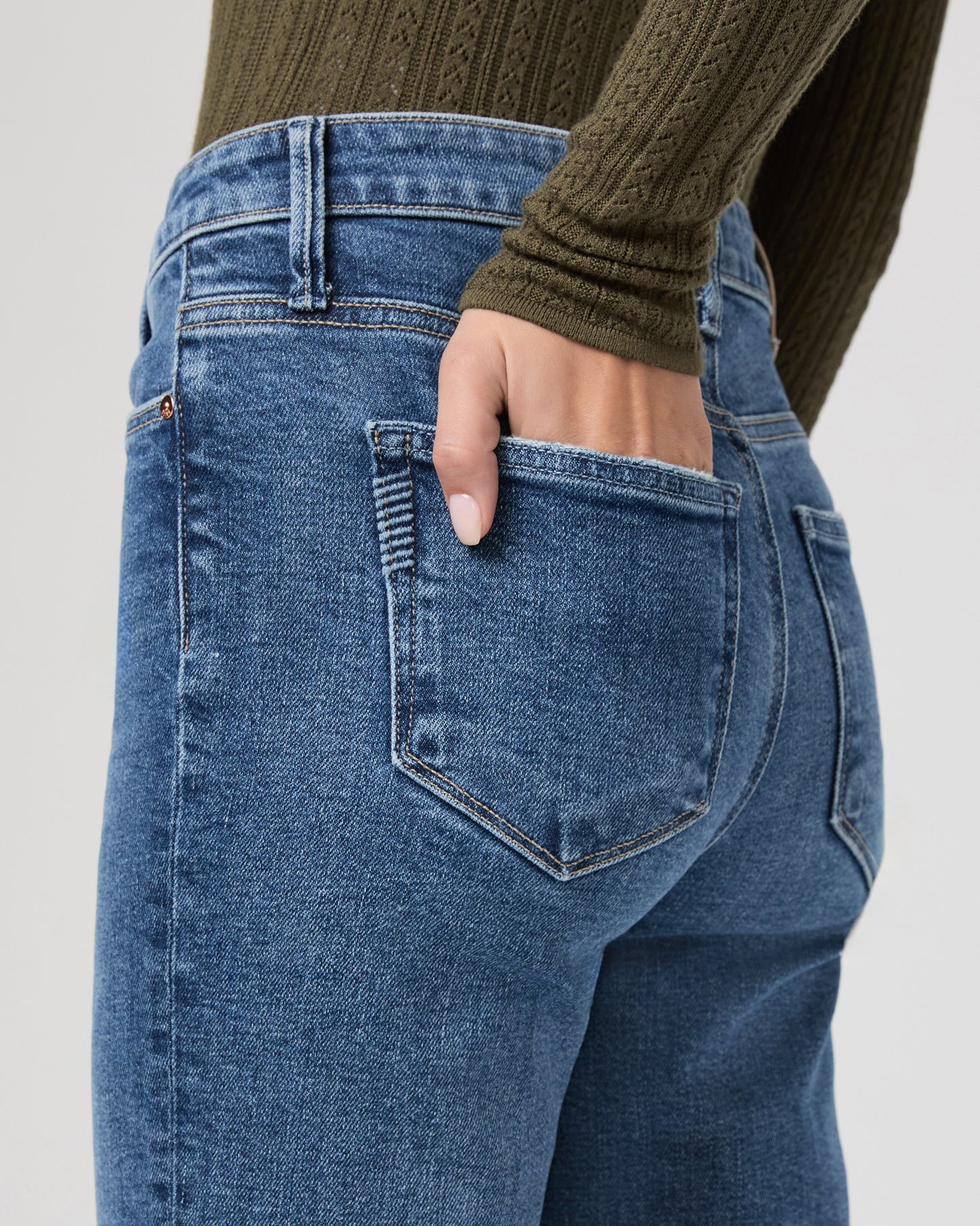 High Rise Laurel Canyon 32 Inch Bootcut Jean - Hackney 23