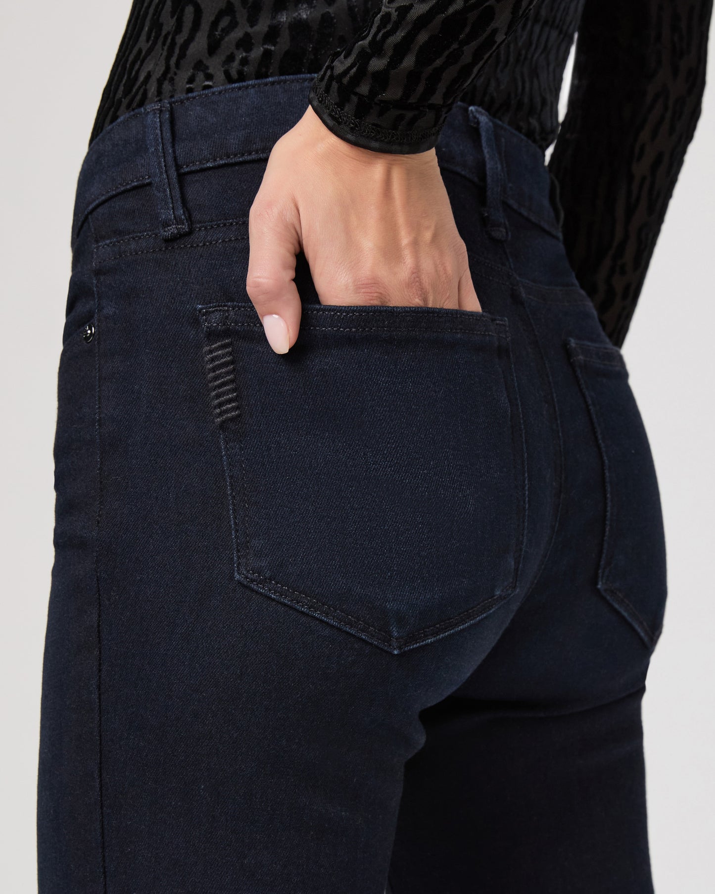 Laurel Canyon Bootcut Jean - Thames 23