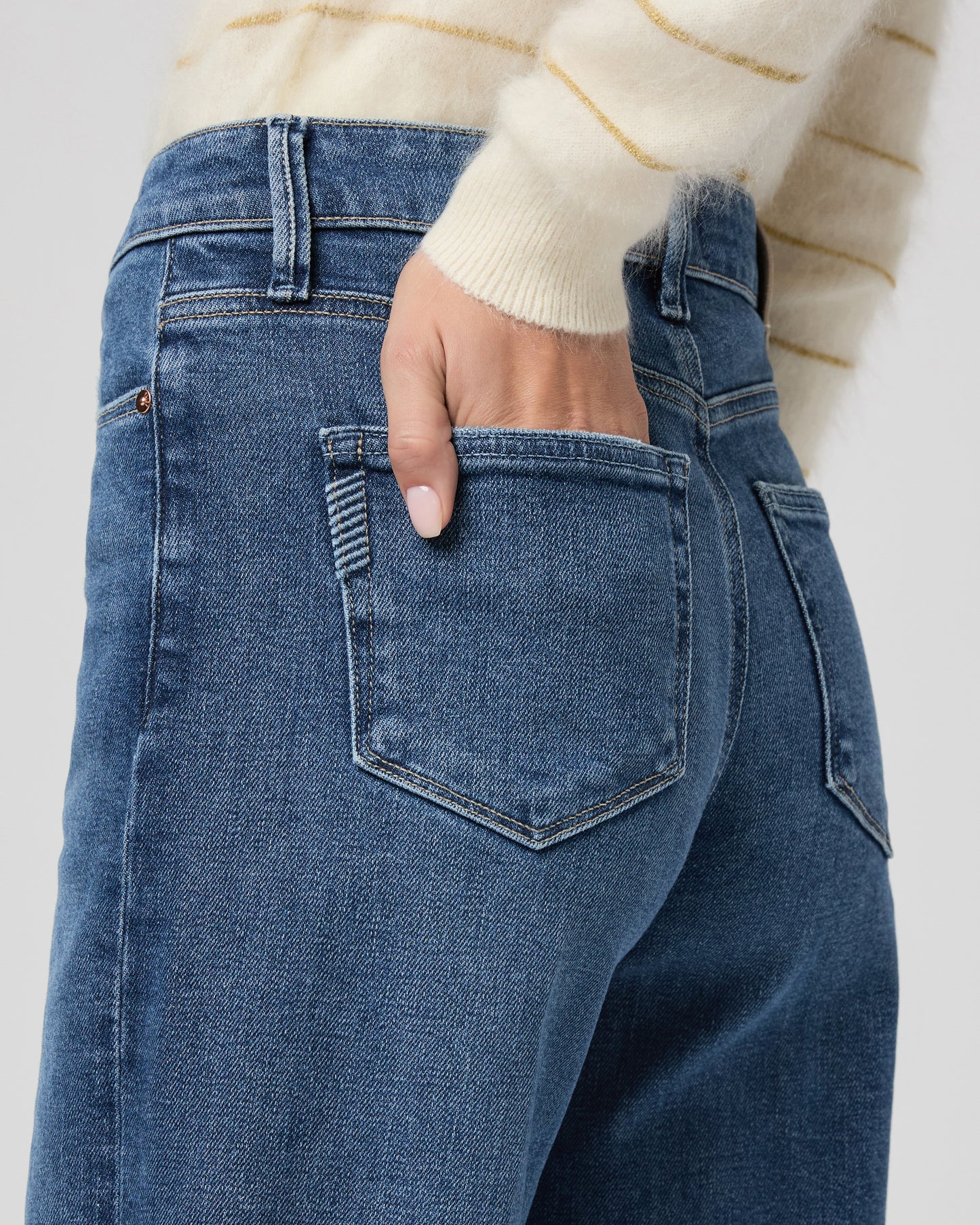 Anessa 31 Inch Wide Leg Jean - Hackney 23