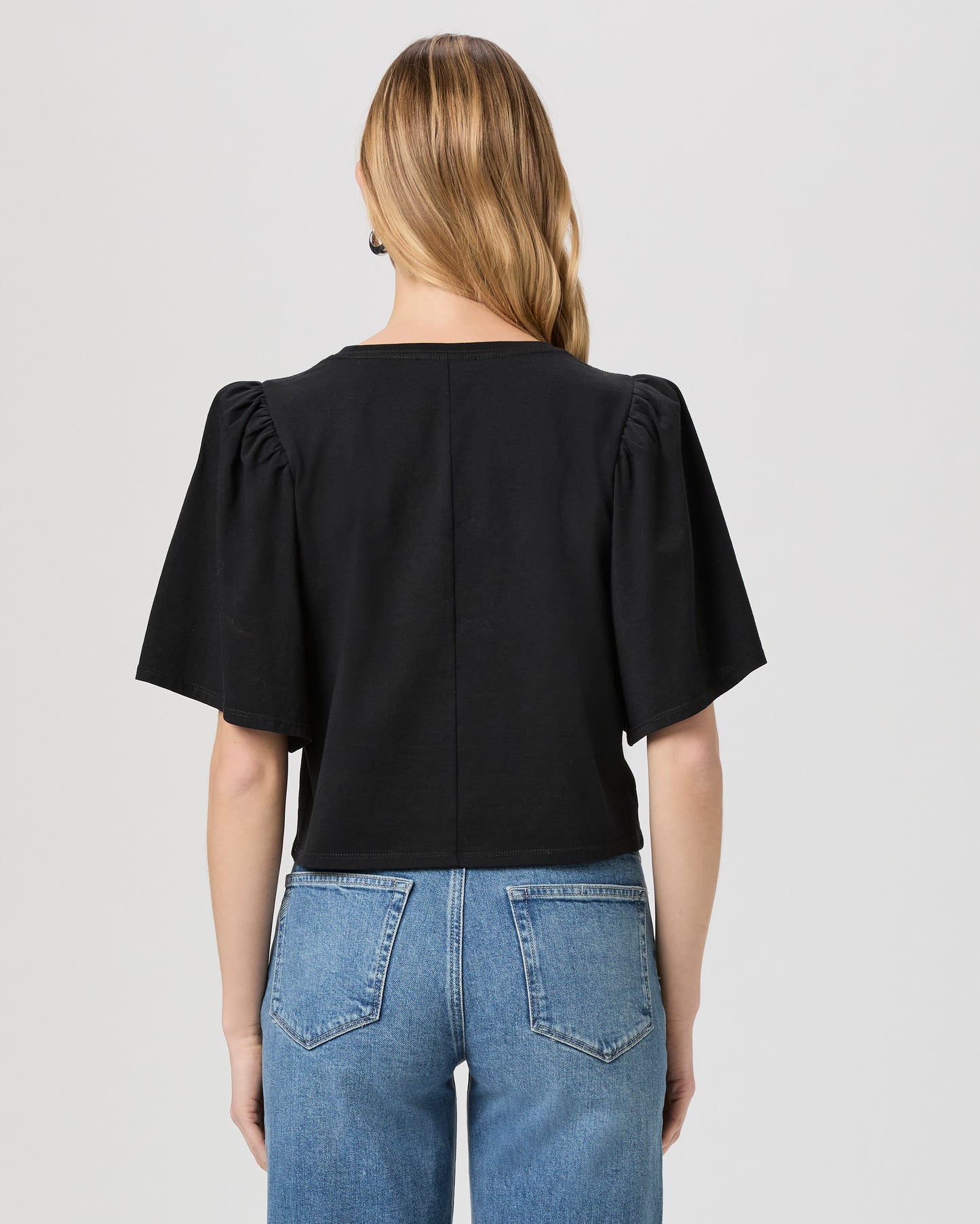 Sigrid Tee - Black XXS