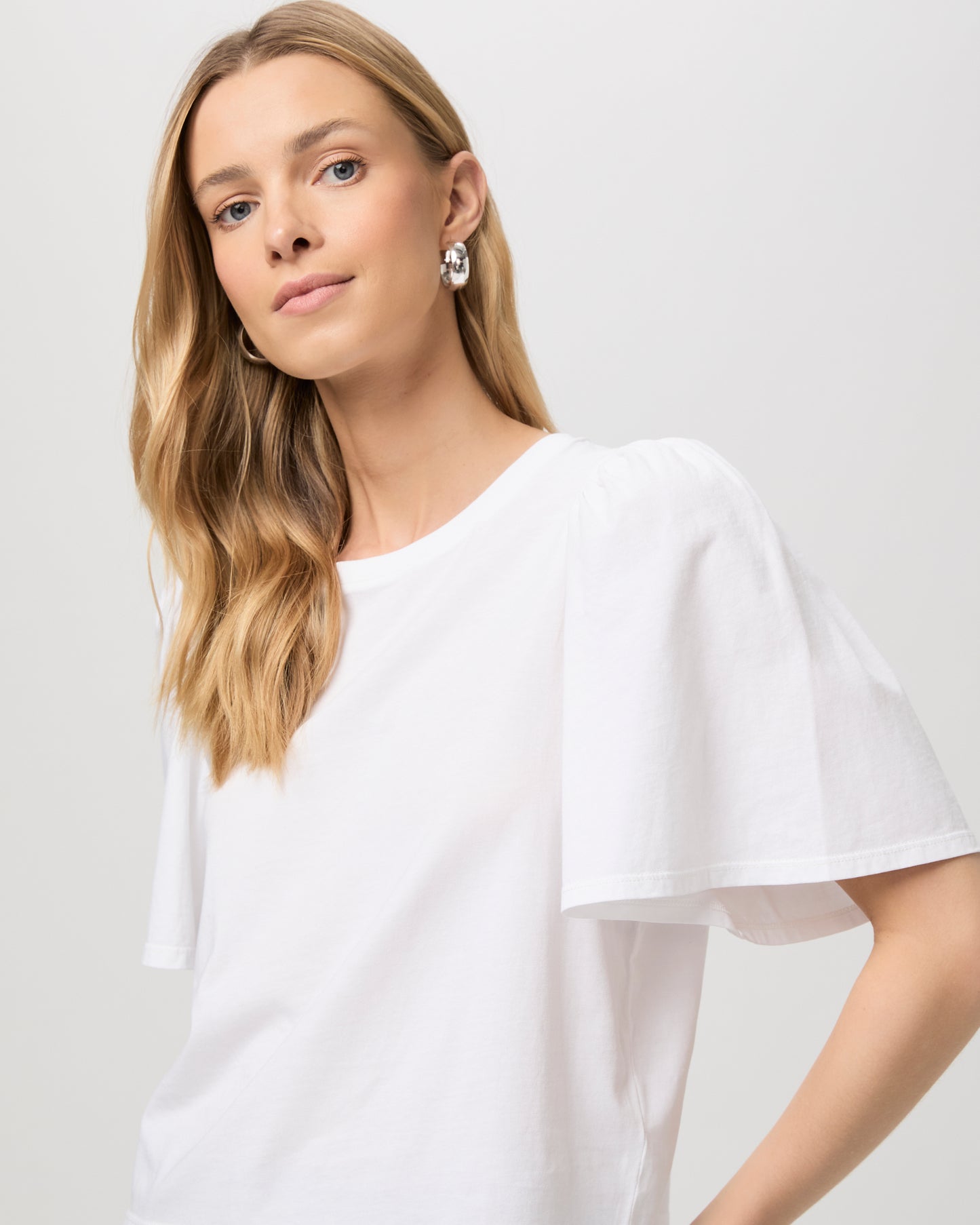 Sigrid Tee - White XXS