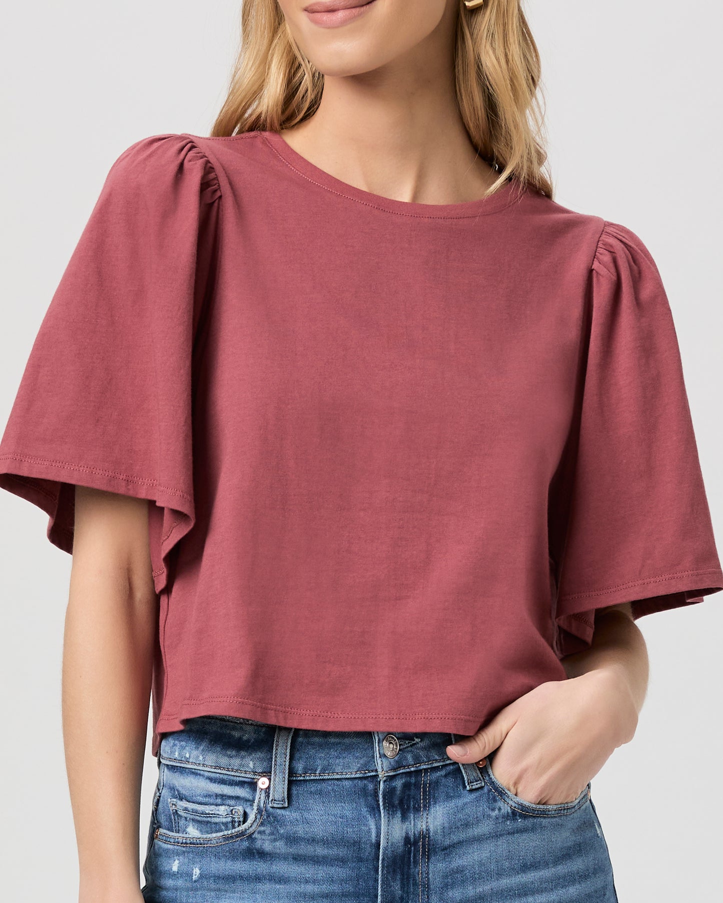 Sigrid Tee - Apple Butter XXS