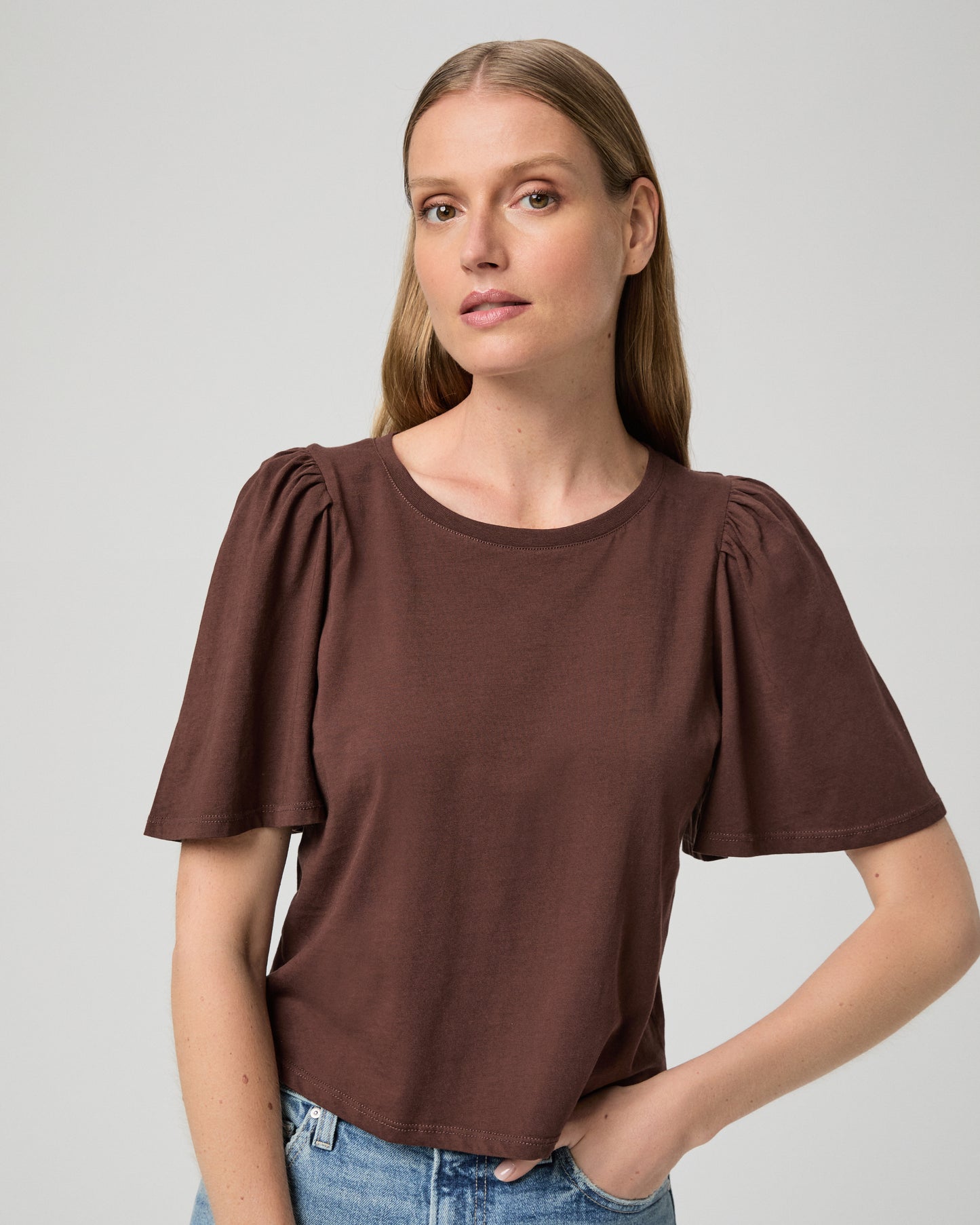Sigrid Tee - Tamarind XXS