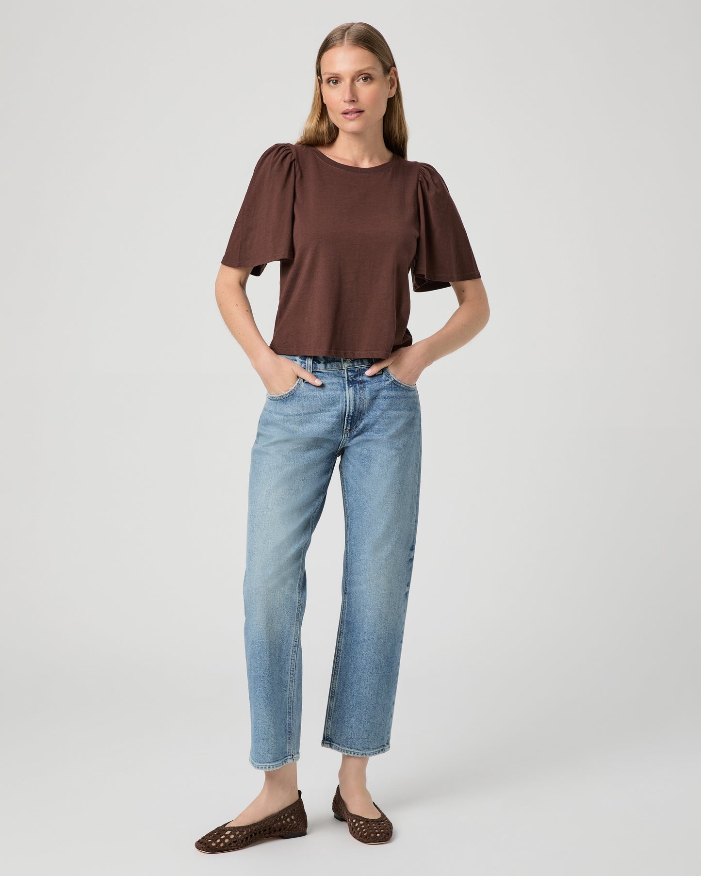 Sigrid Tee - Tamarind XXS