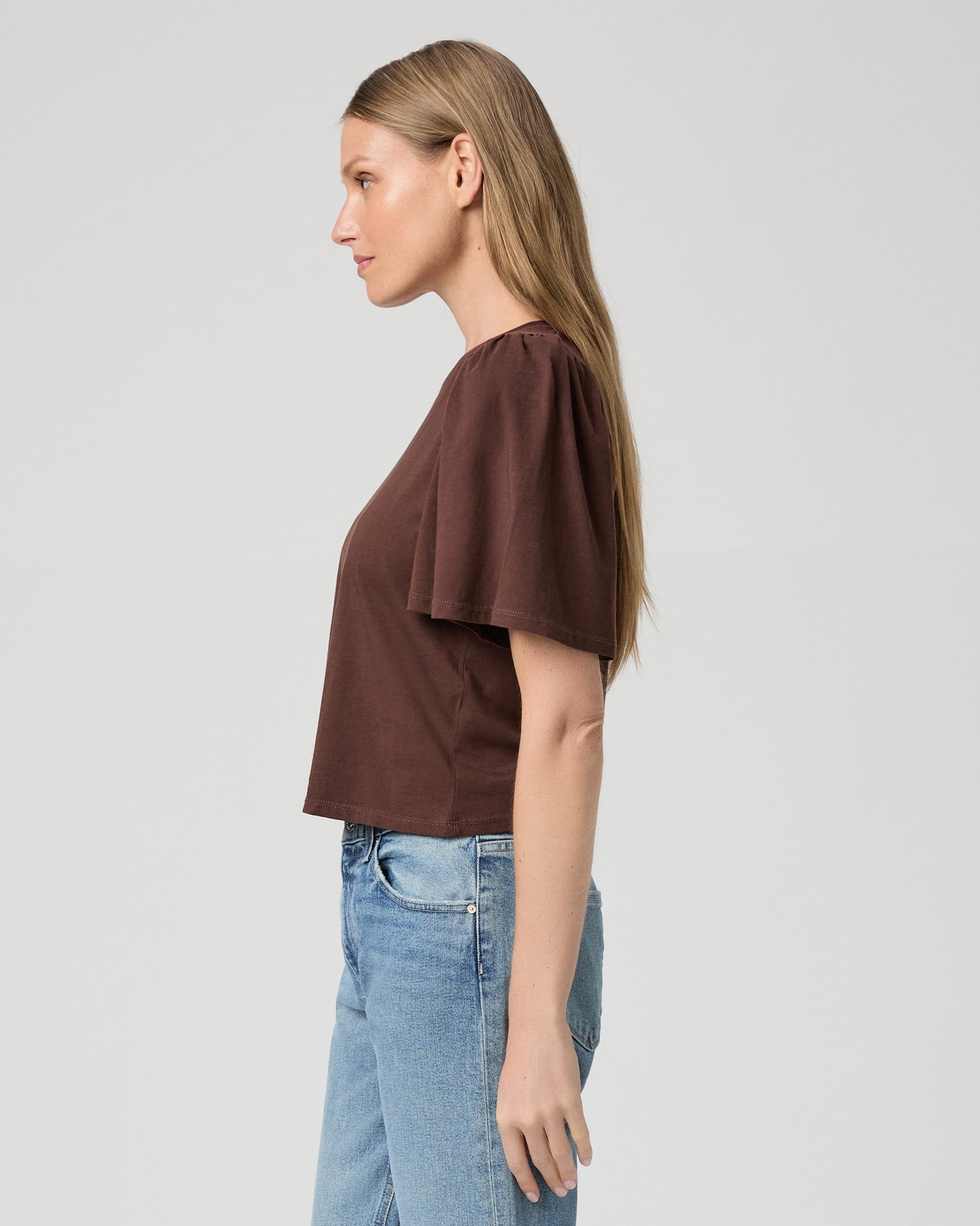 Sigrid Tee - Tamarind XXS