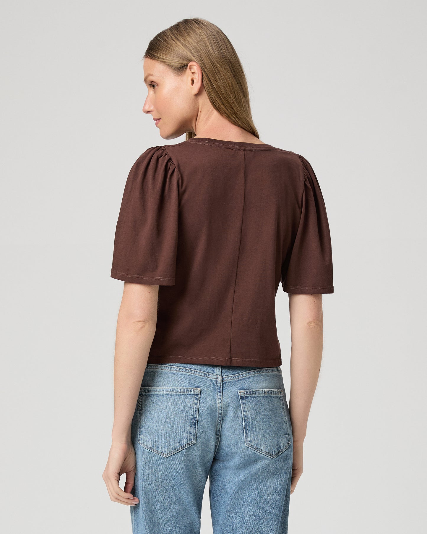 Sigrid Tee - Tamarind XXS