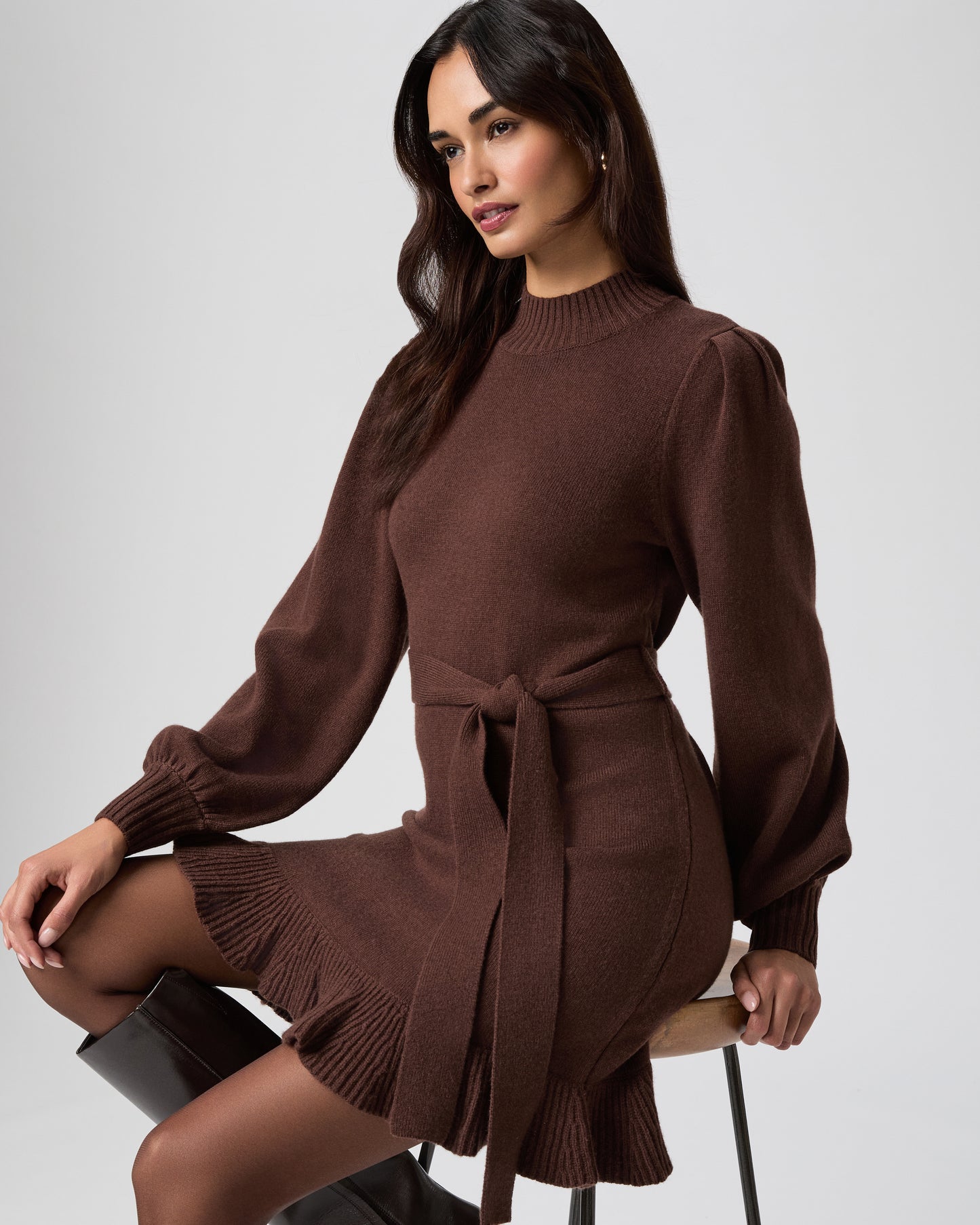 Julita Dress - Tamarind XXS