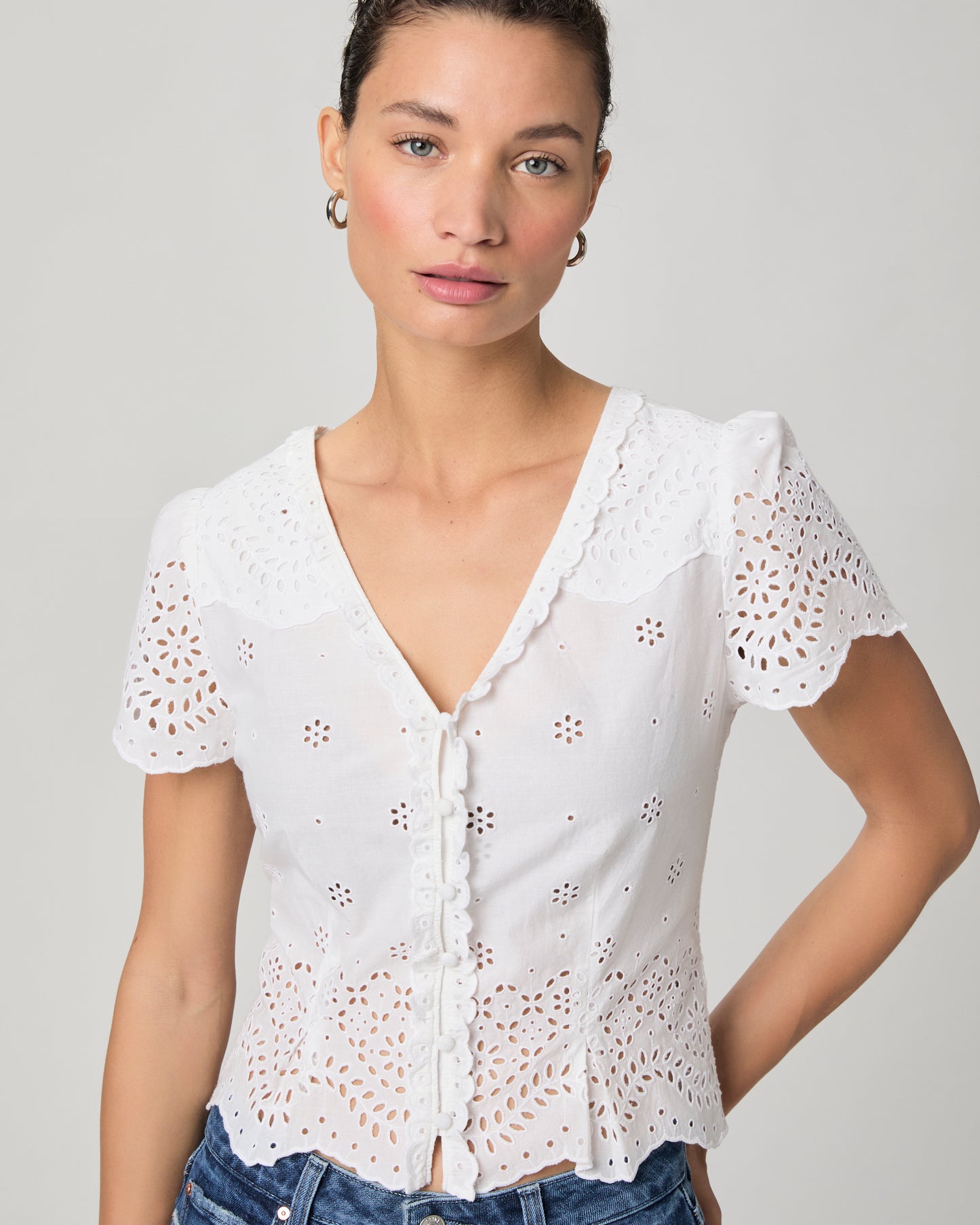 Quinta Top - White 00