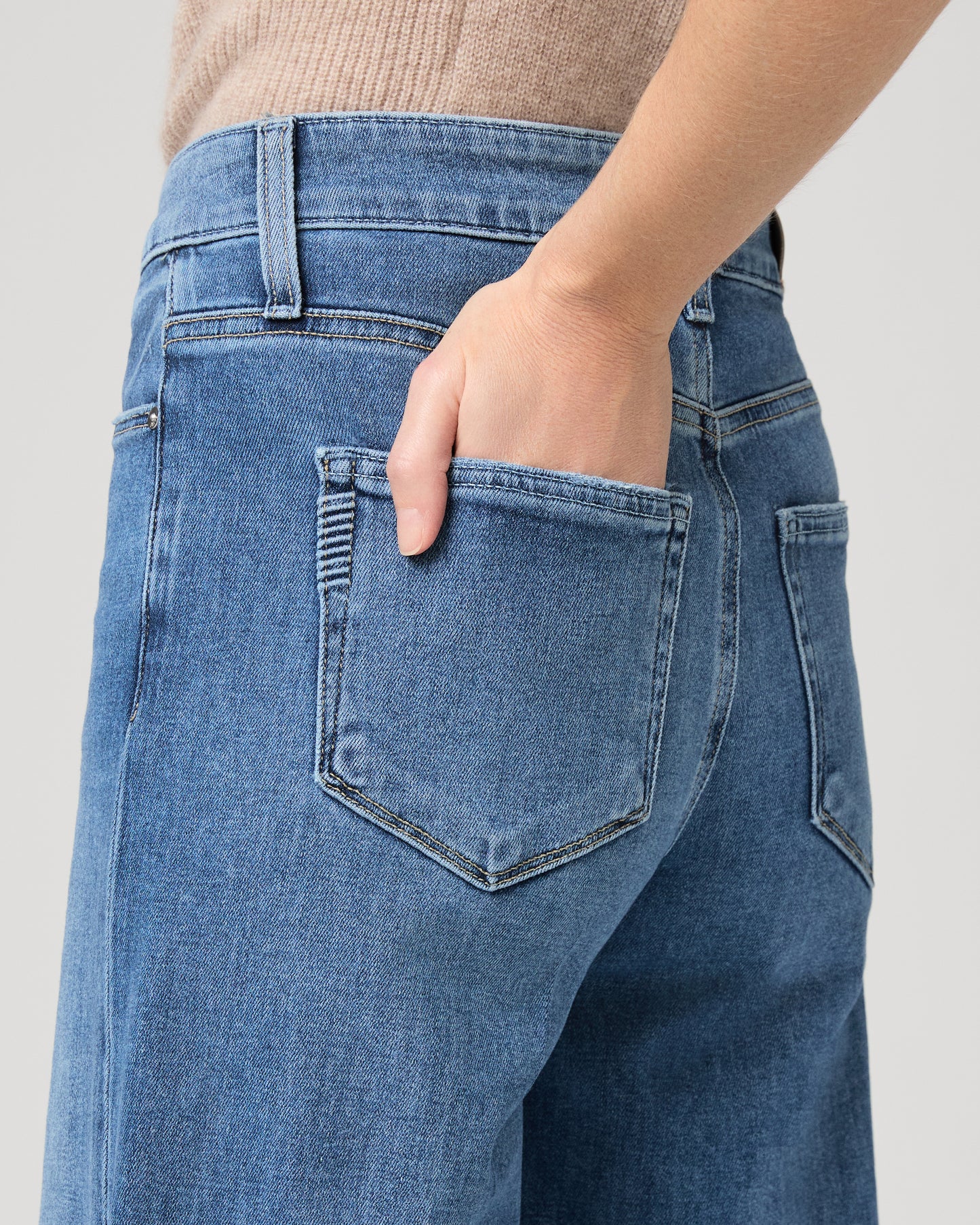 Anessa 31 Inch Wide Leg Jean - Freeride 23