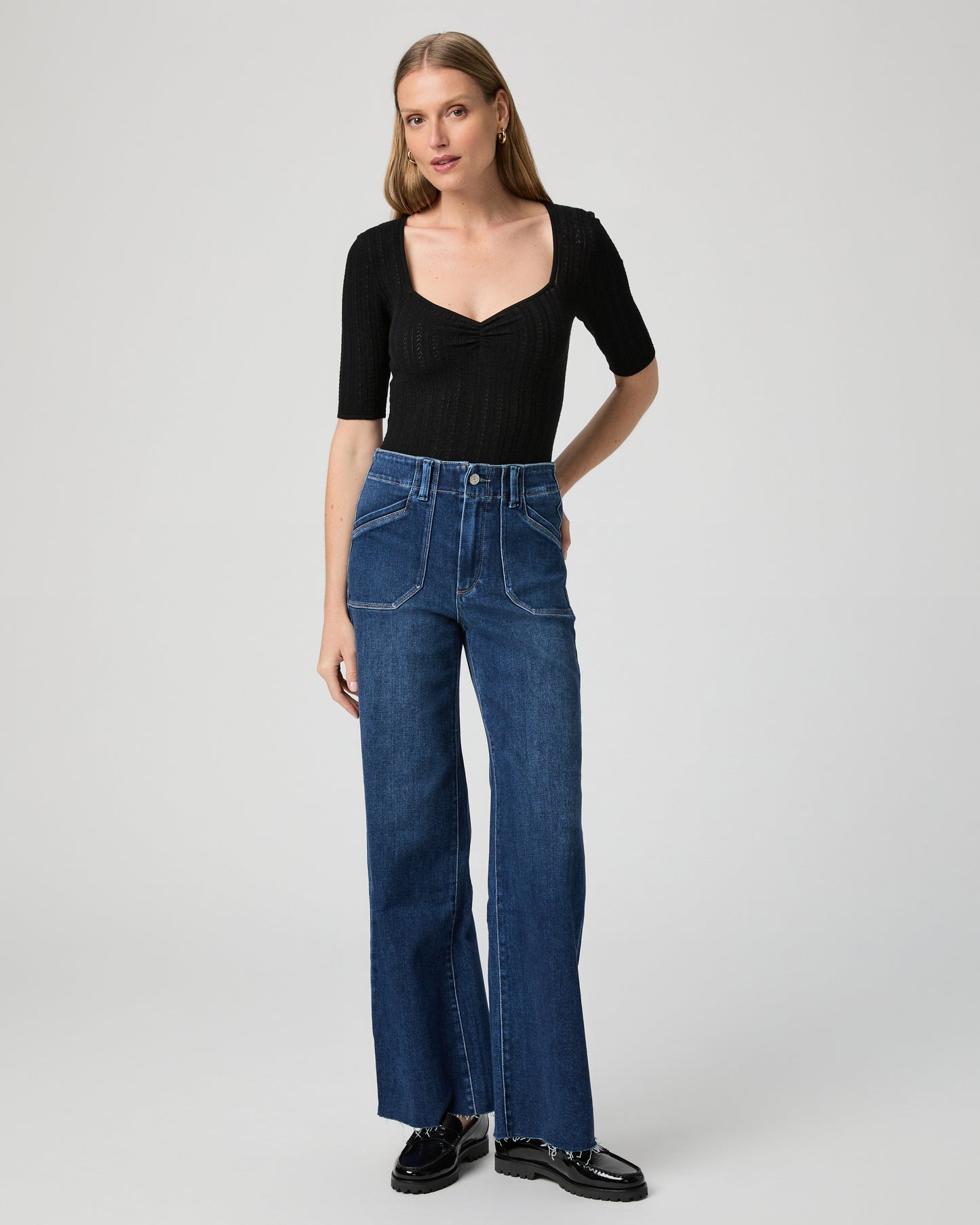 Anessa 31 Inch Wide Leg - Live Forever 23