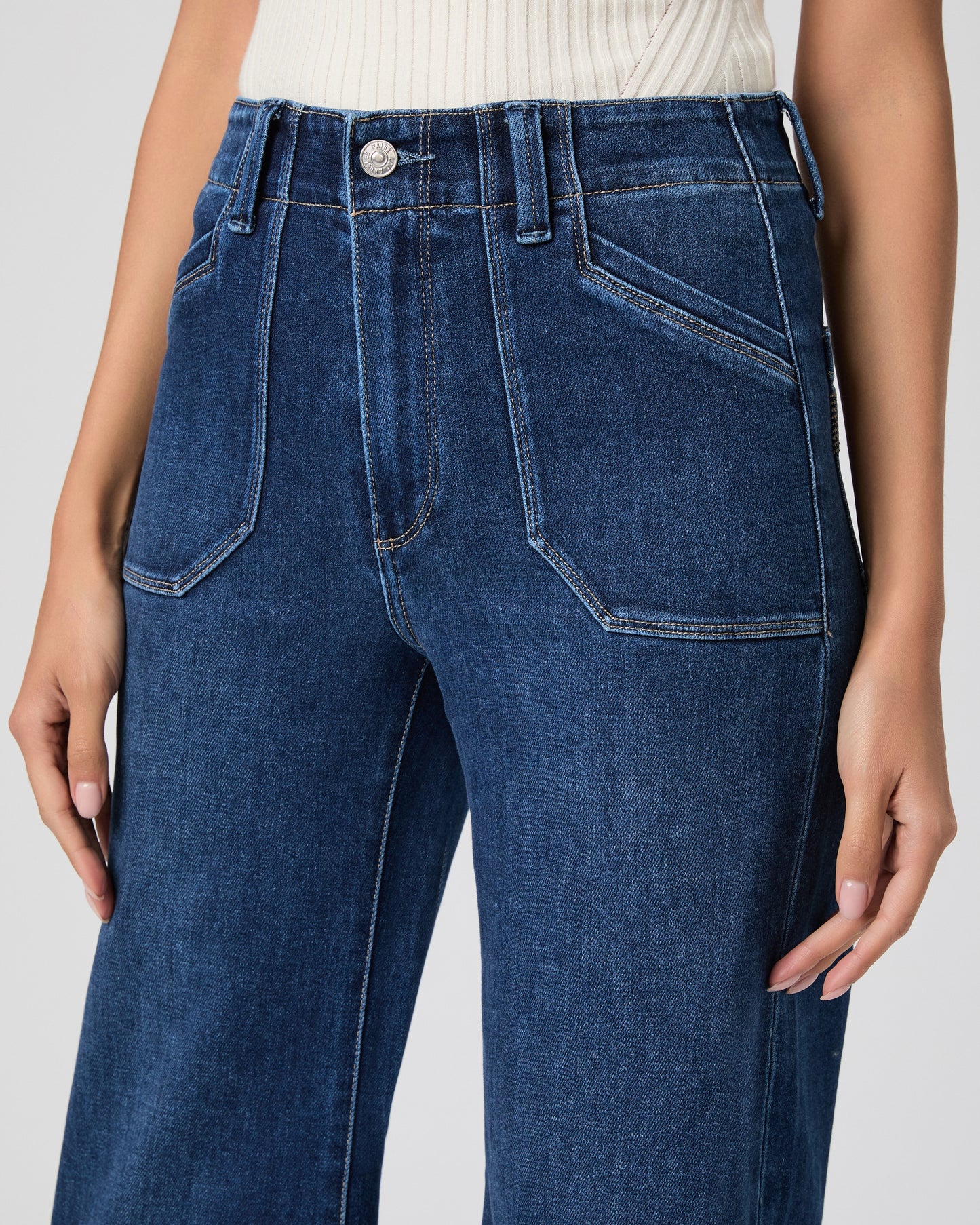 Anessa 31 Inch Wide Leg Jean - Live Forever 23