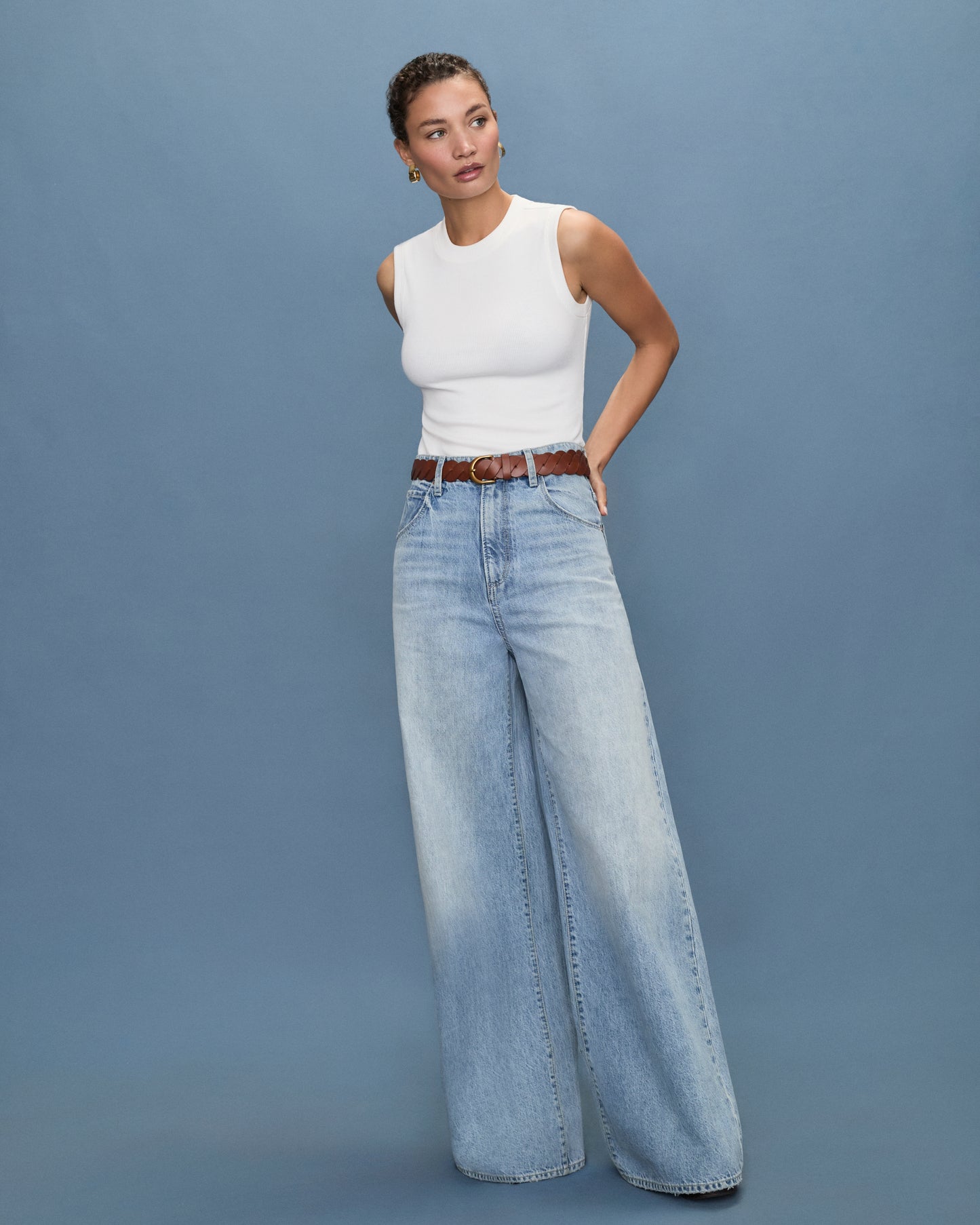 Cameron Wide Leg Jean - Jennica