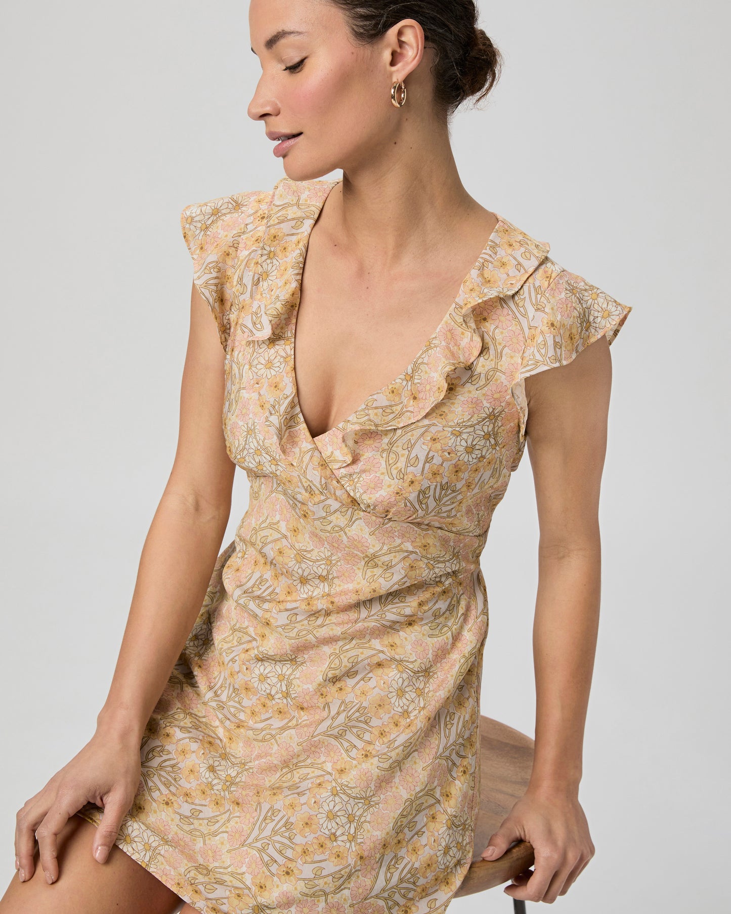 Tyla Dress - Crystal Multi 00