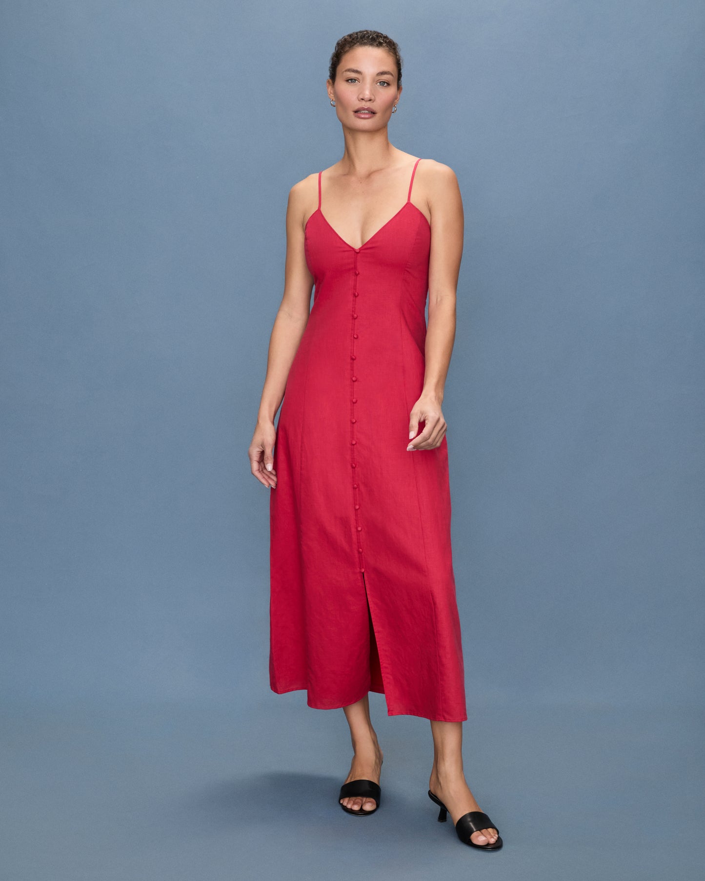 Modena Dress - Petunia