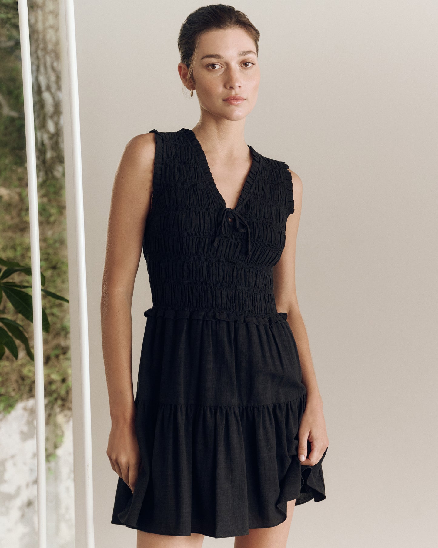 Fraise Dress - Black