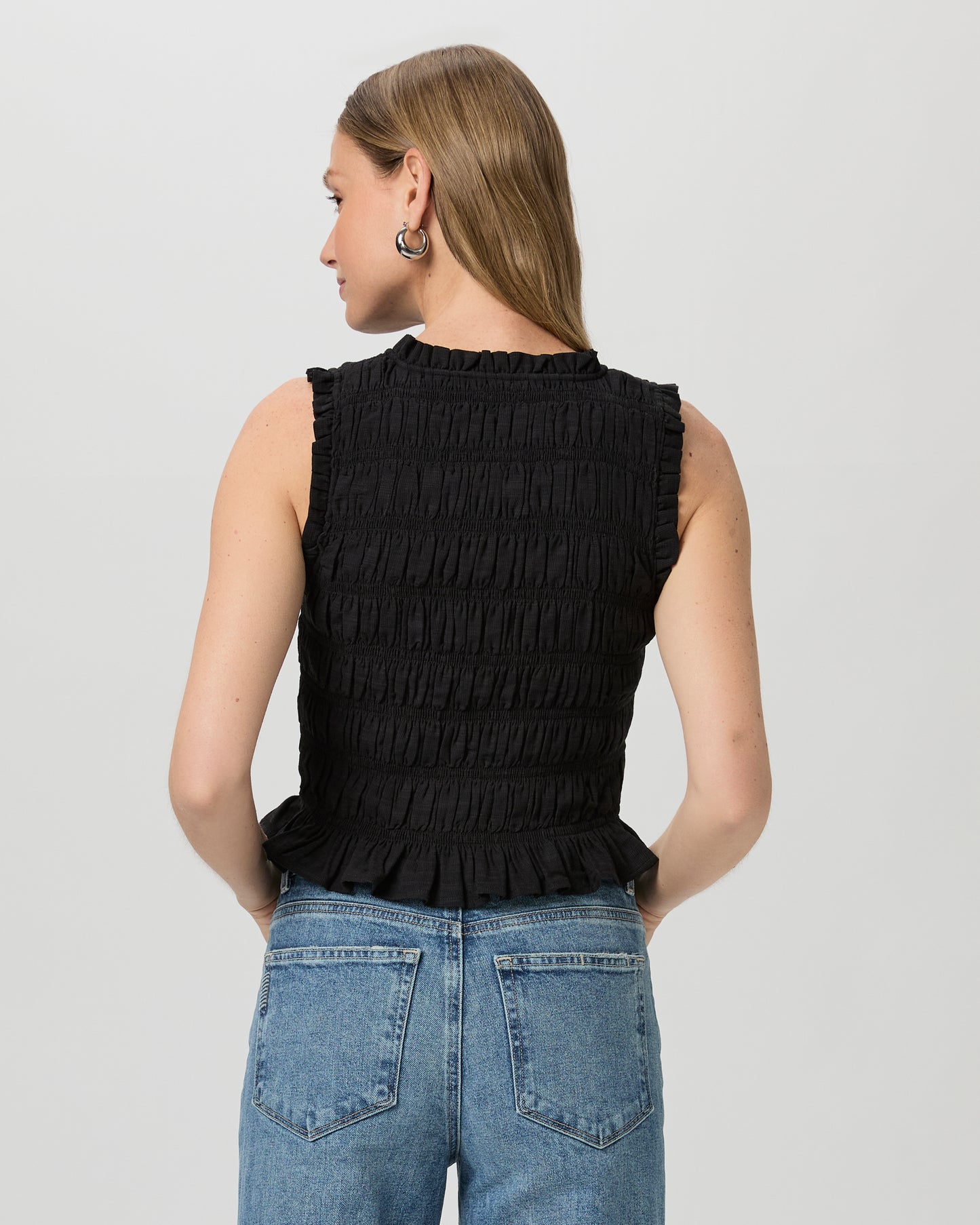 Devi Top - Black XXS