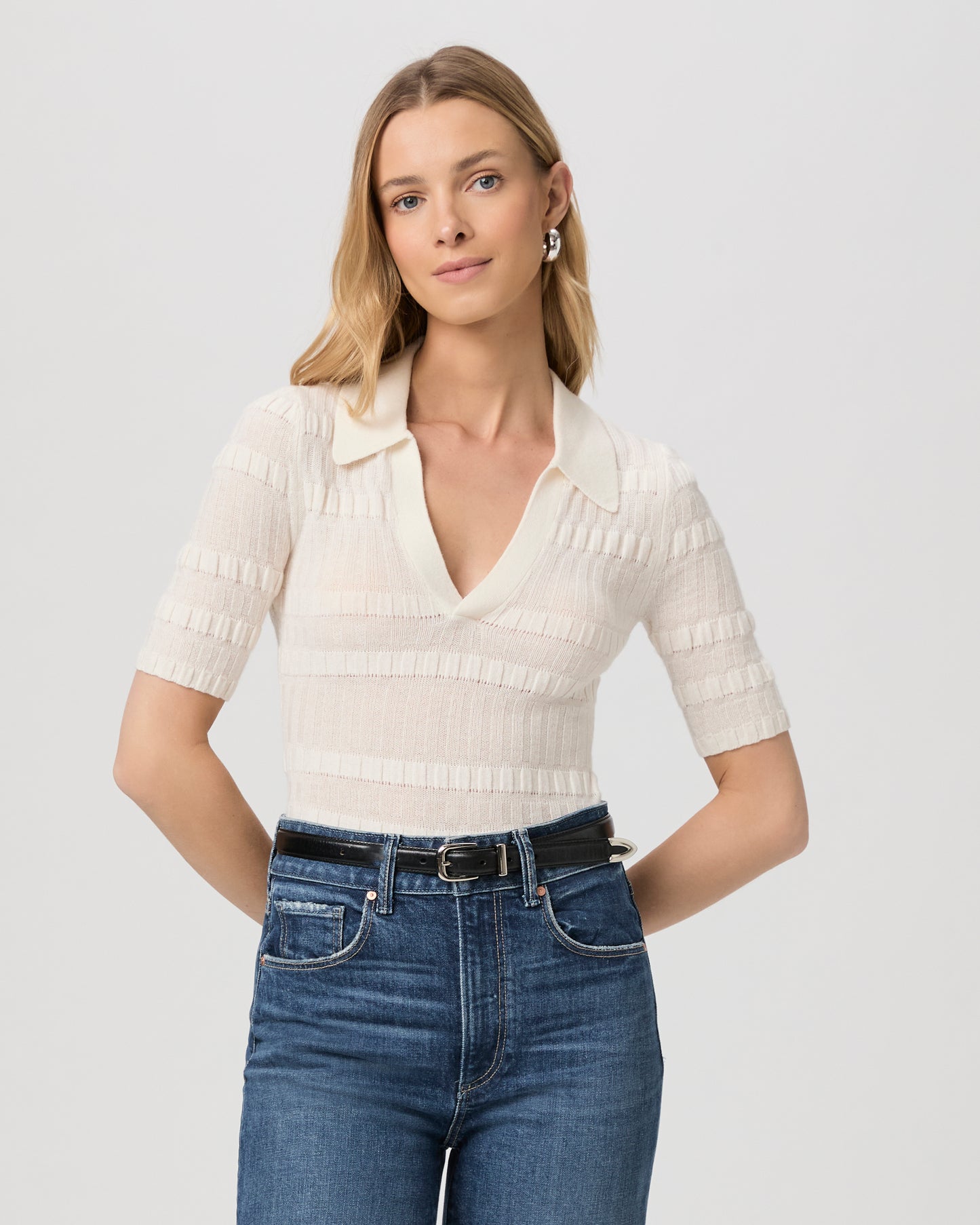 Exclusive* Ingrid Belt - Black Leather