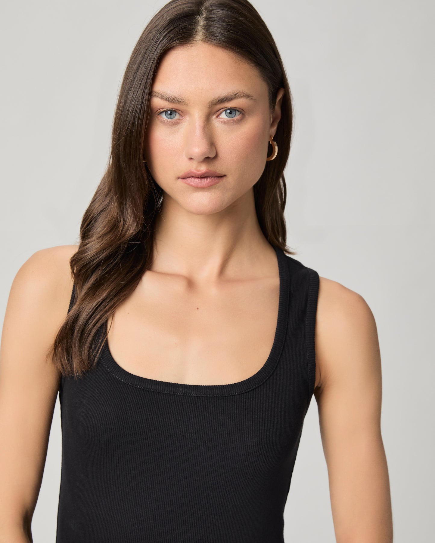 Amanita Tank - Black XXS