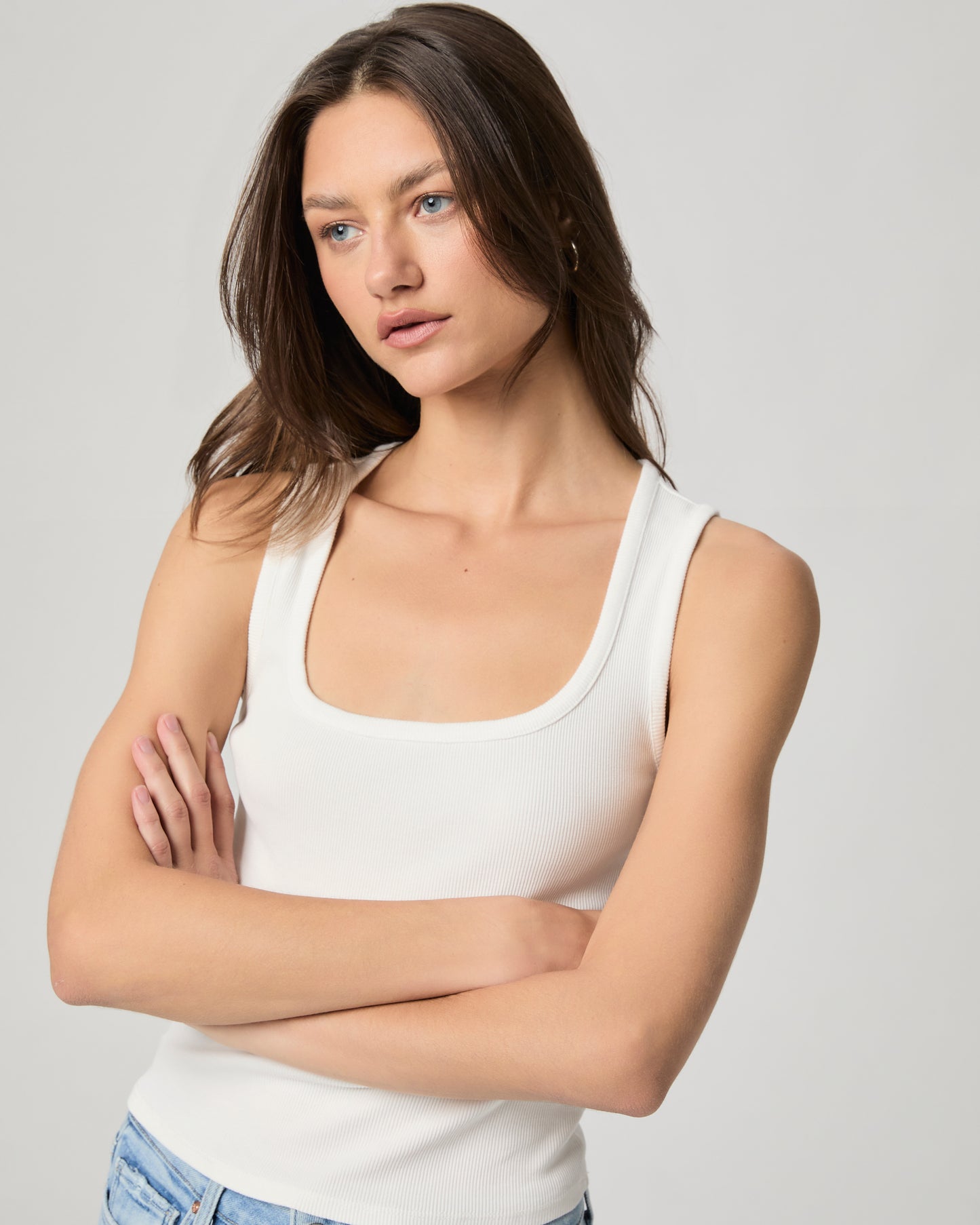 Amanita Tank - White XXS