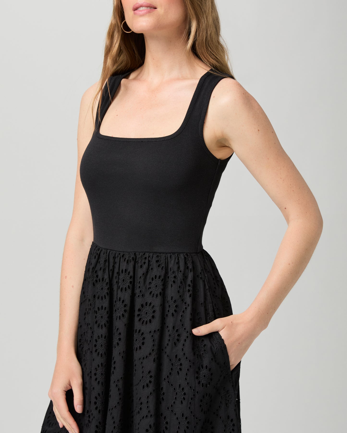 Morel Dress - Black XXS
