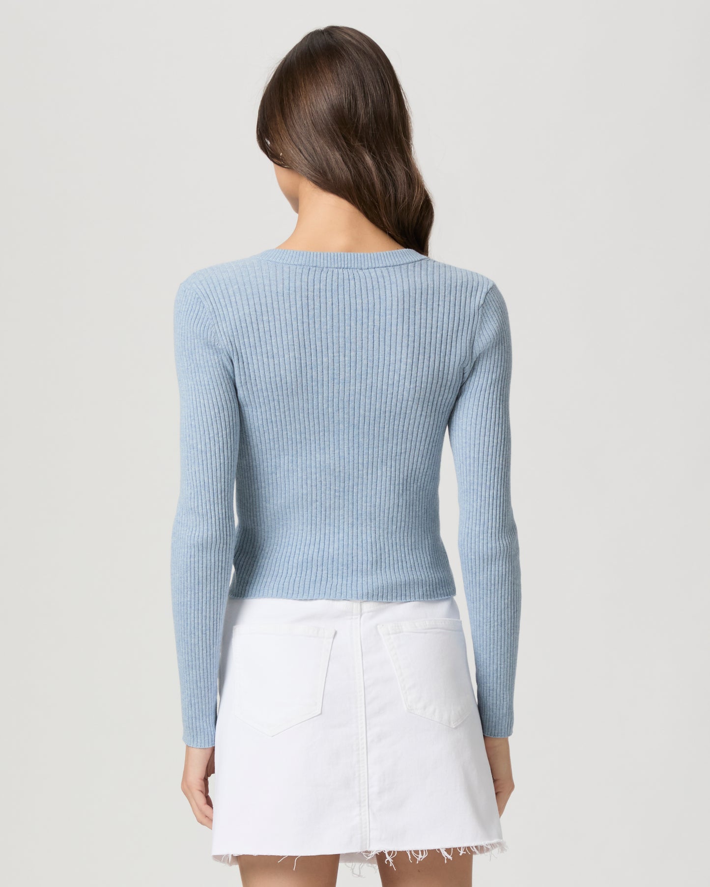 Acqua Cardigan - Slate Blue XXS