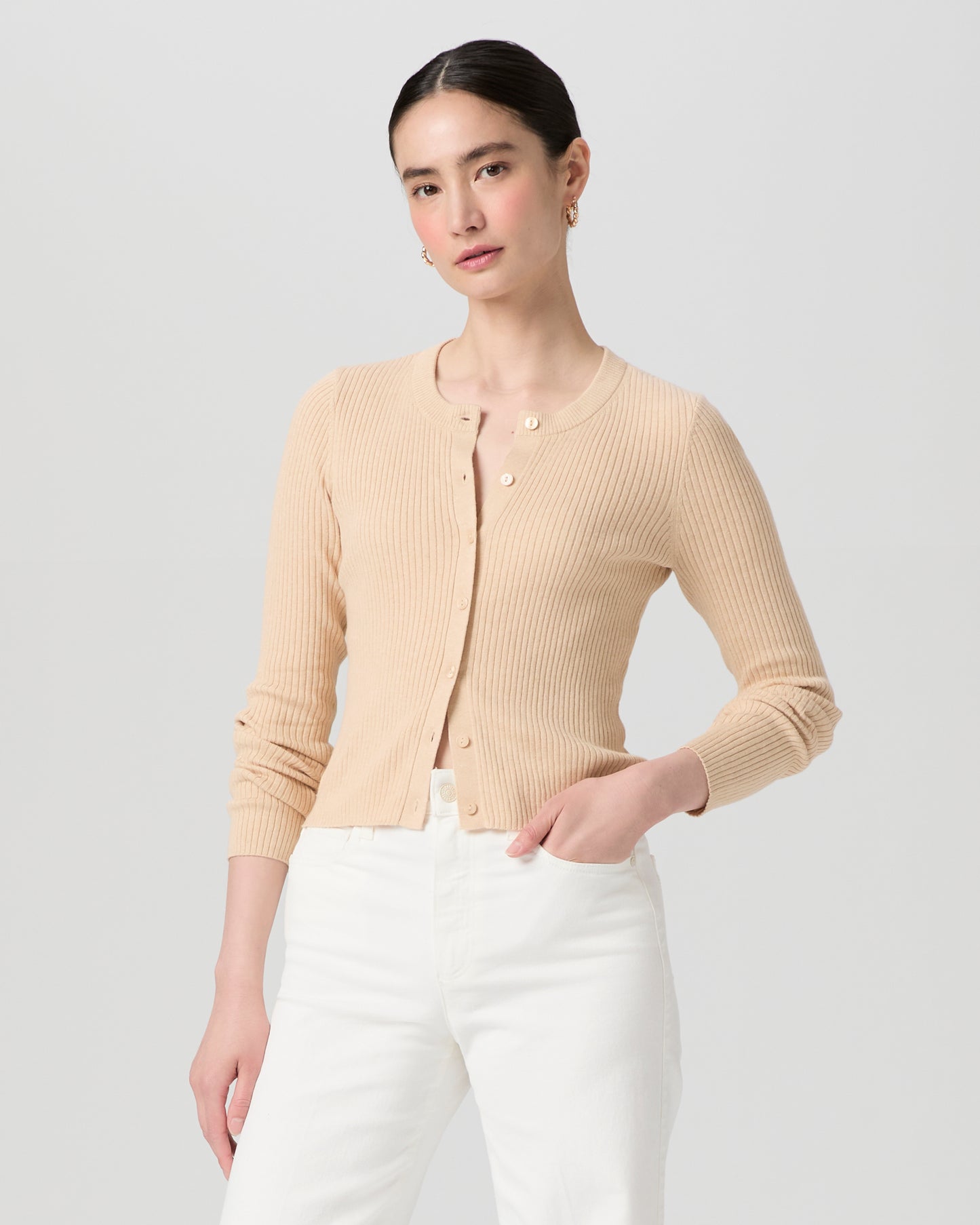 Acqua Cardigan - Camel XXS