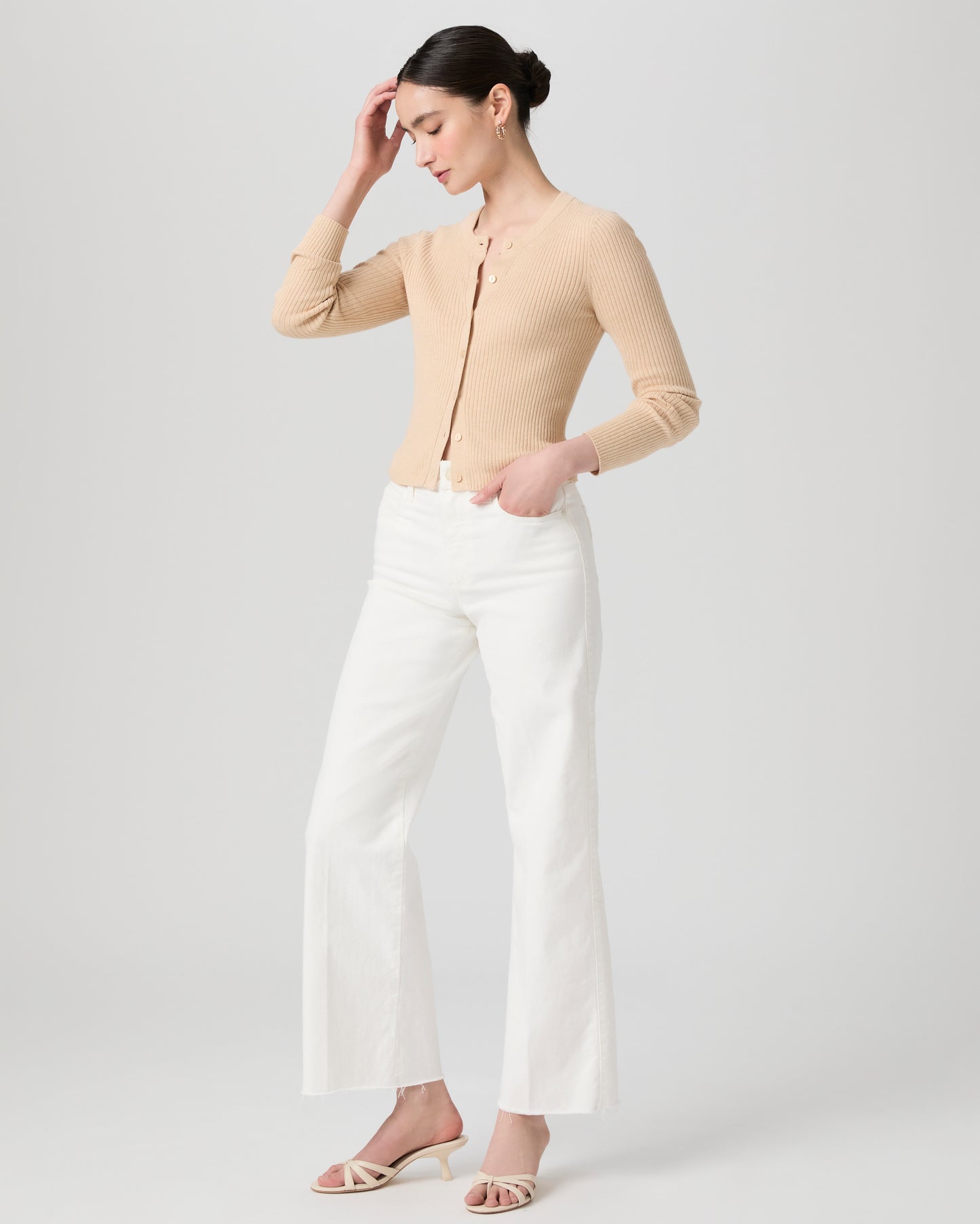 Acqua Cardigan - Camel XXS