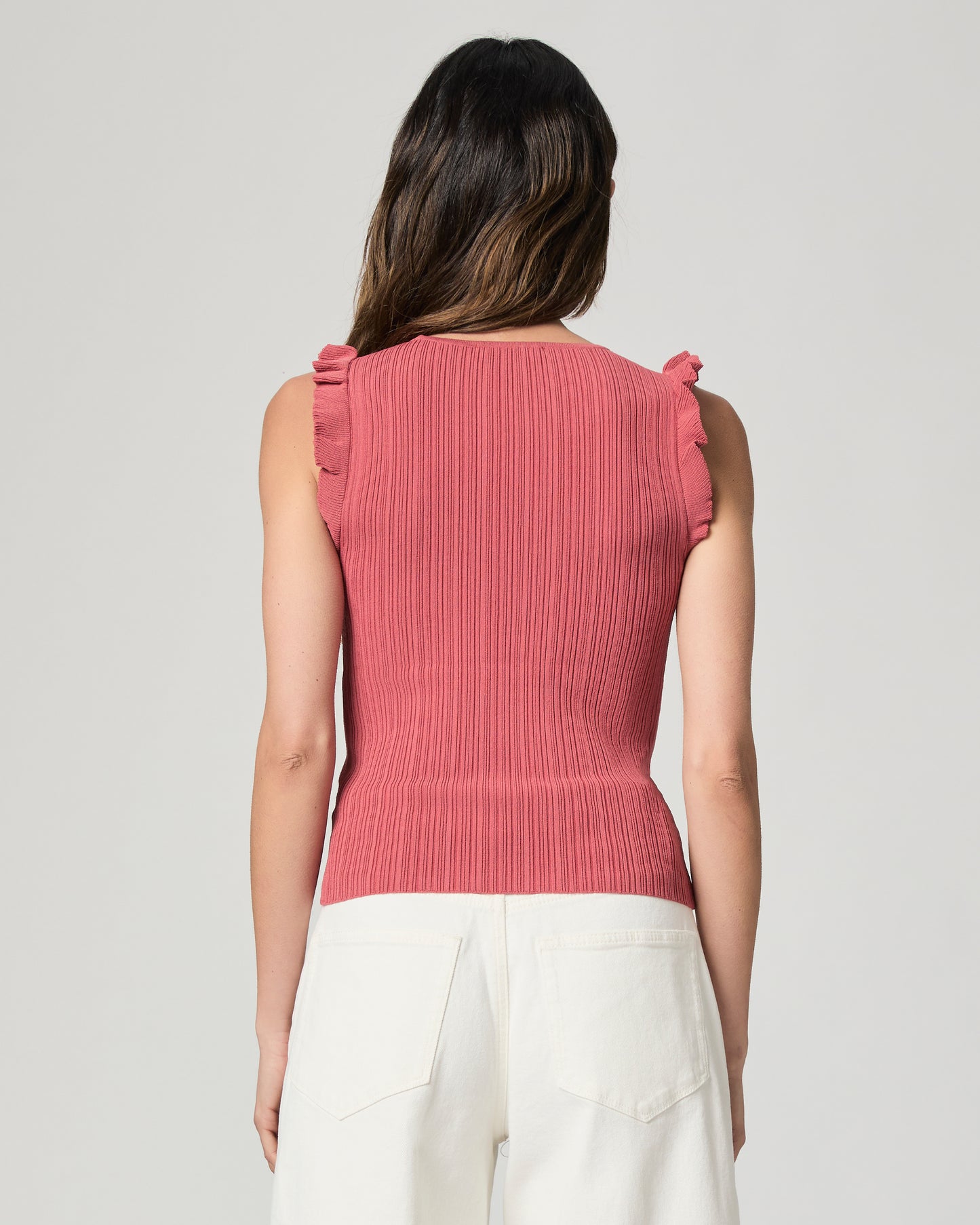 Crimini Sweater Tank - Dark Pink XXS