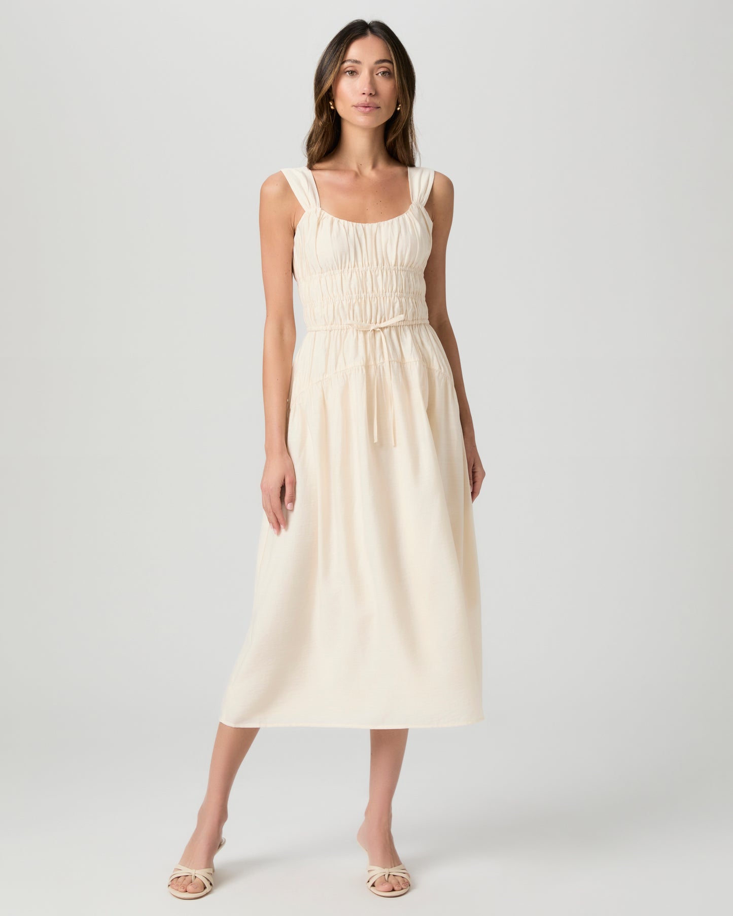 Arpeggio Dress - Oyster White 00