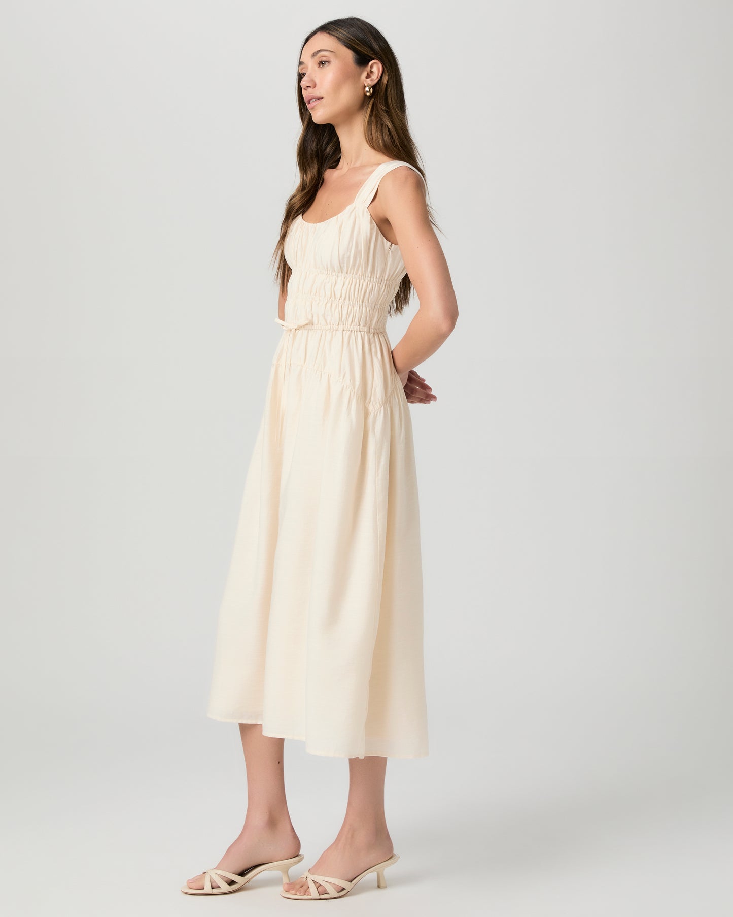 Arpeggio Dress - Oyster White 00