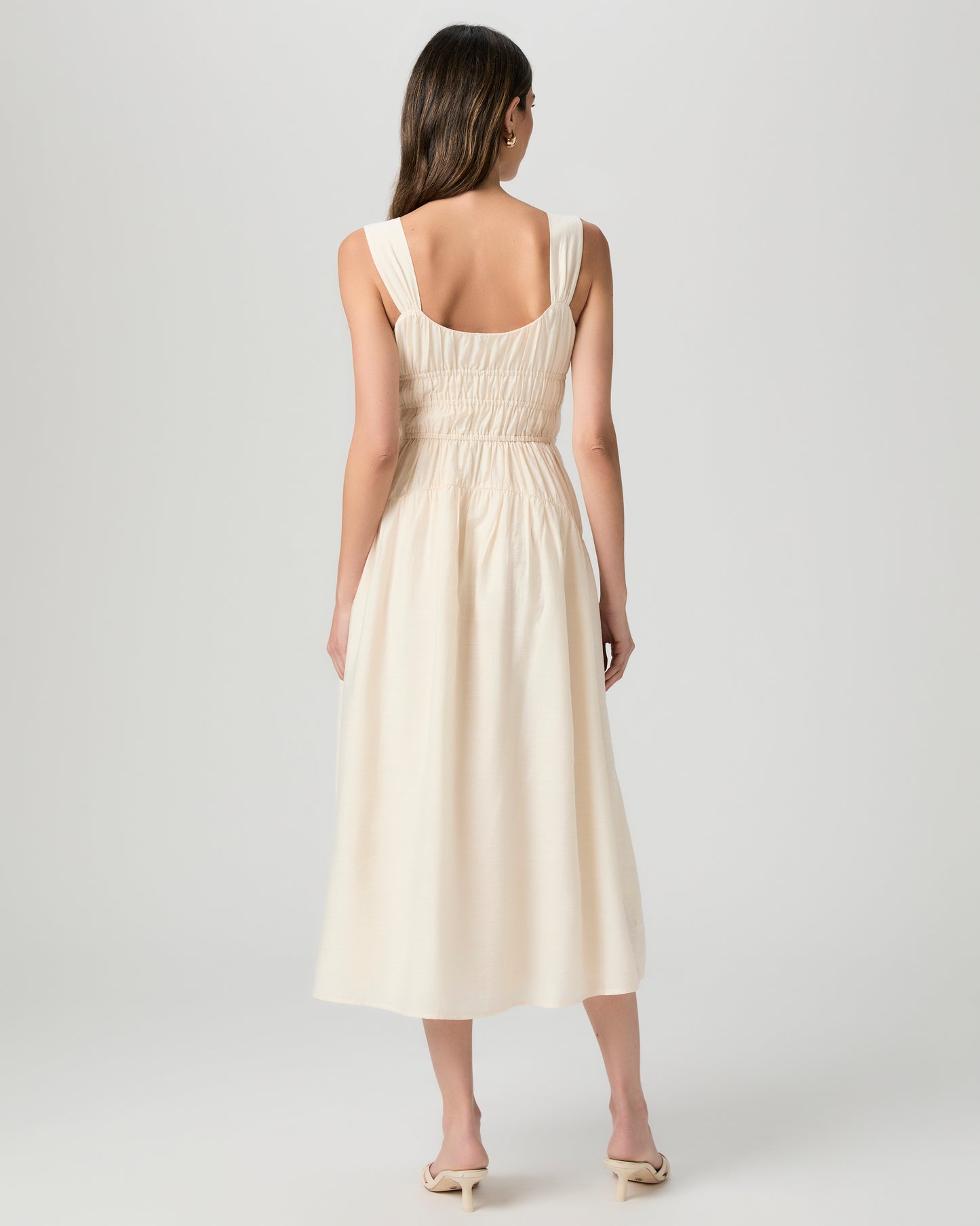 Arpeggio Dress - Oyster White 00