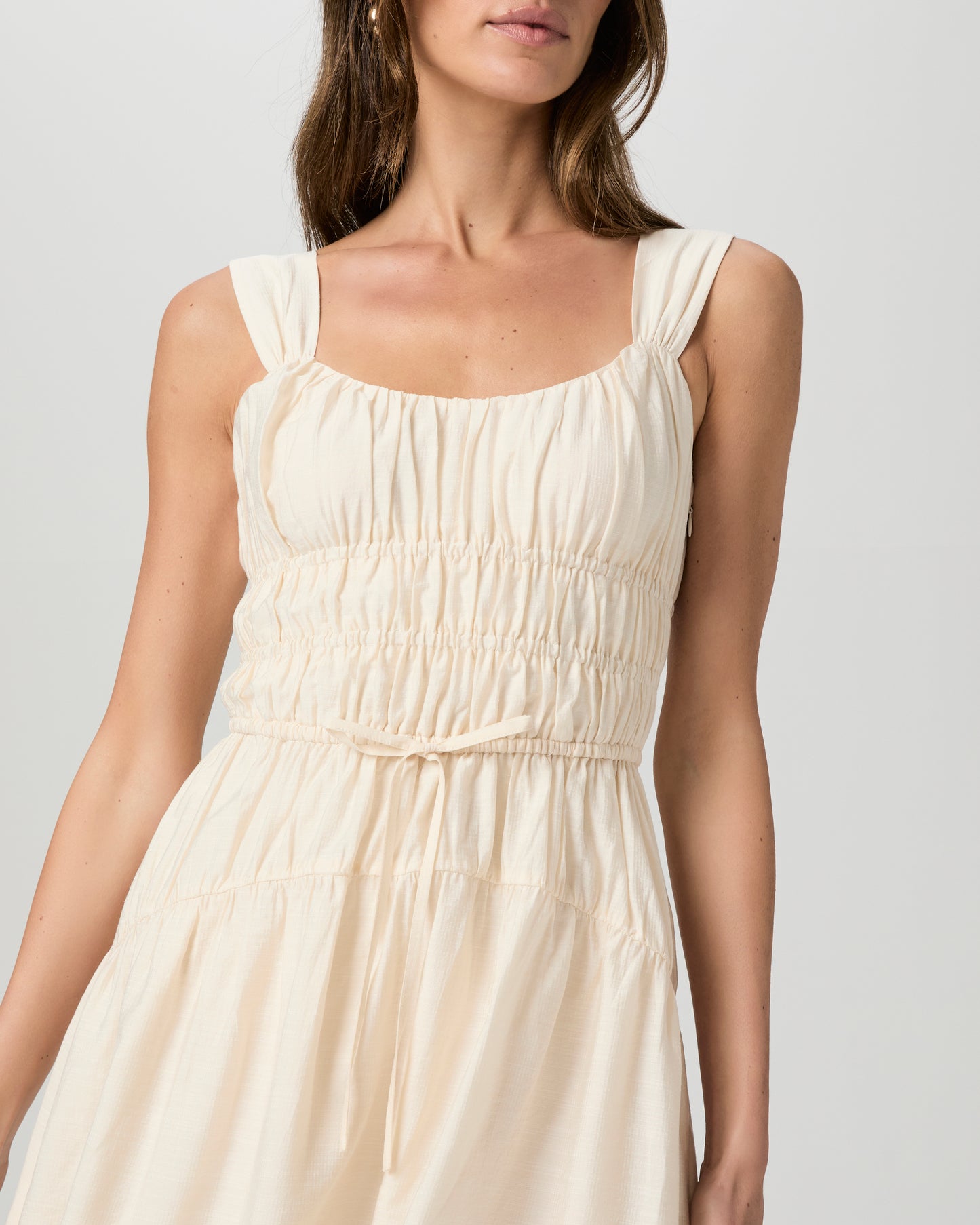 Arpeggio Dress - Oyster White 00