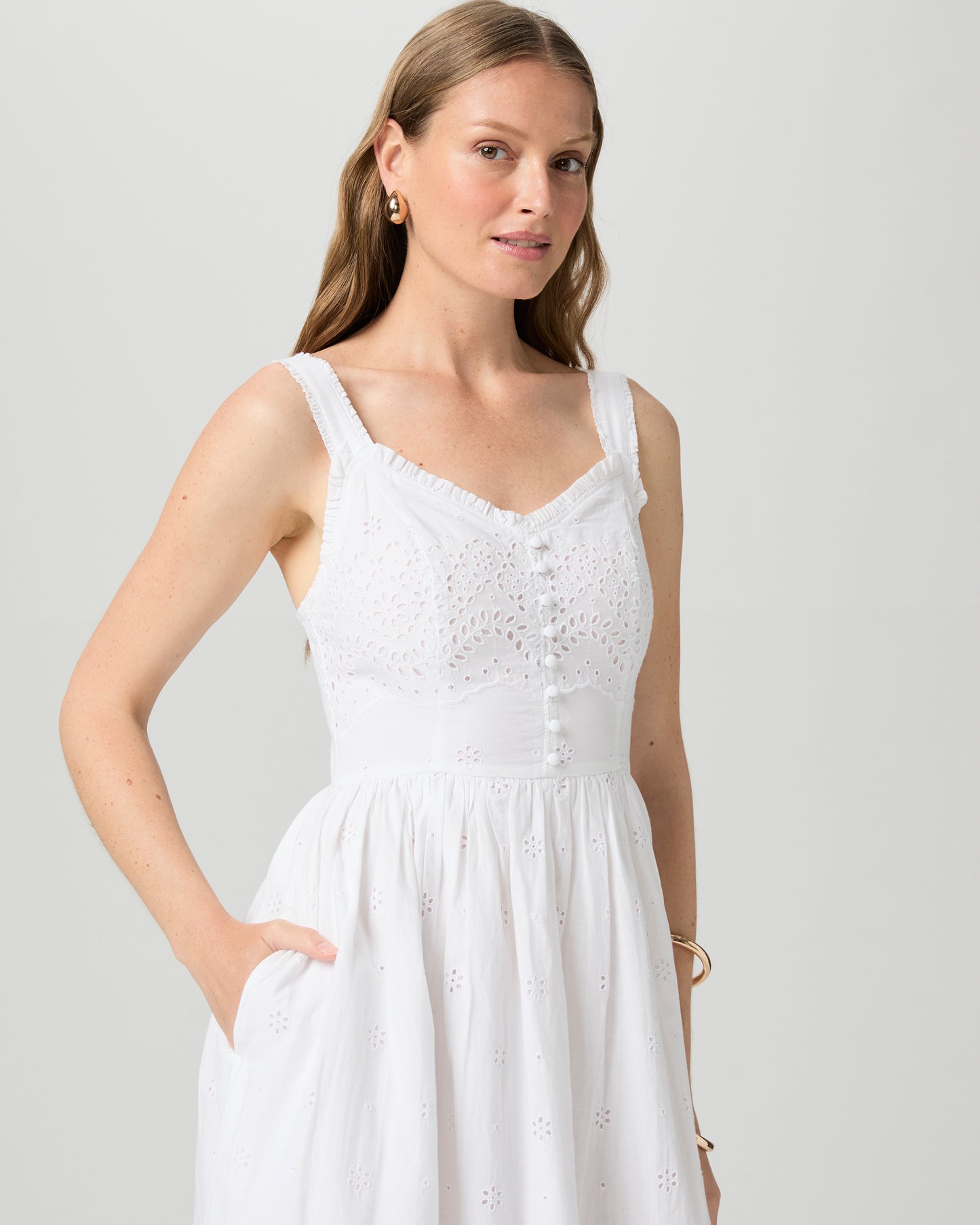 Riesling Dress - White 00