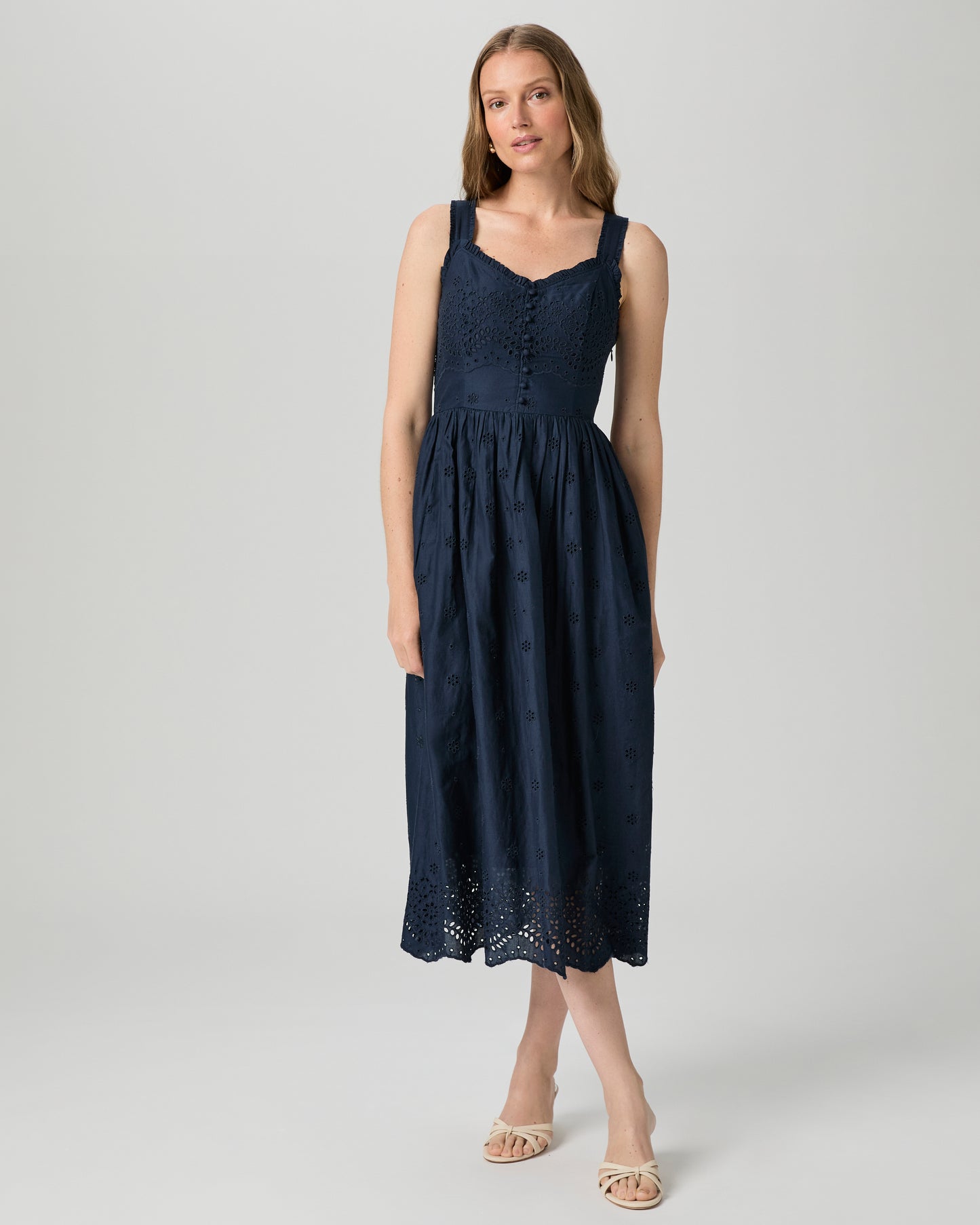 Riesling Dress - Navy 00