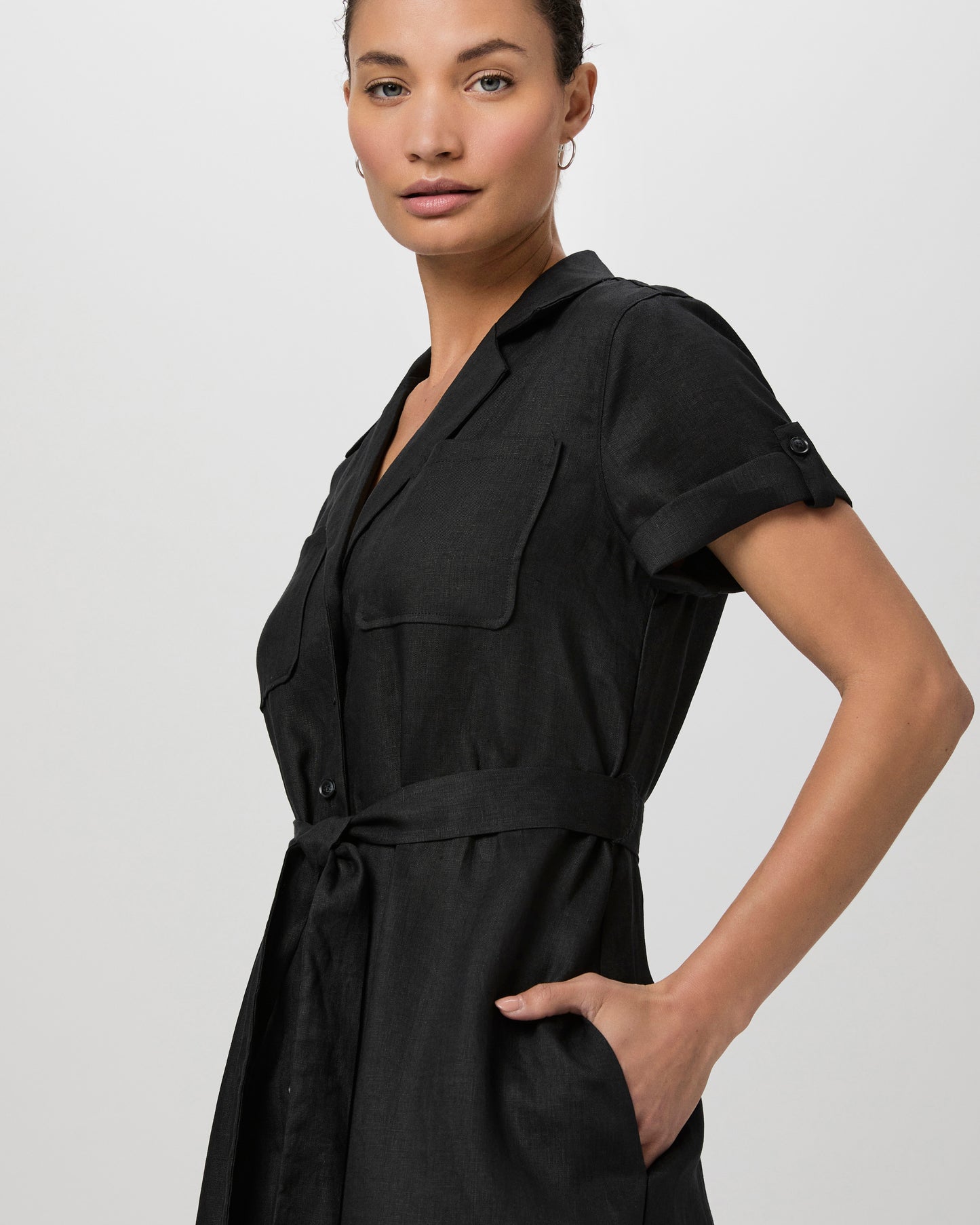 Lexina Dress - Black XXS