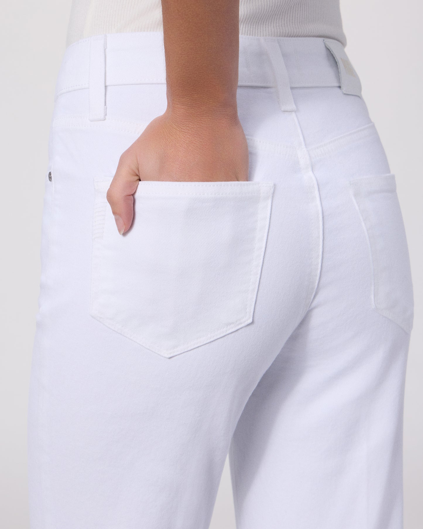 Marlow Skimmer Flare - Crisp White 23