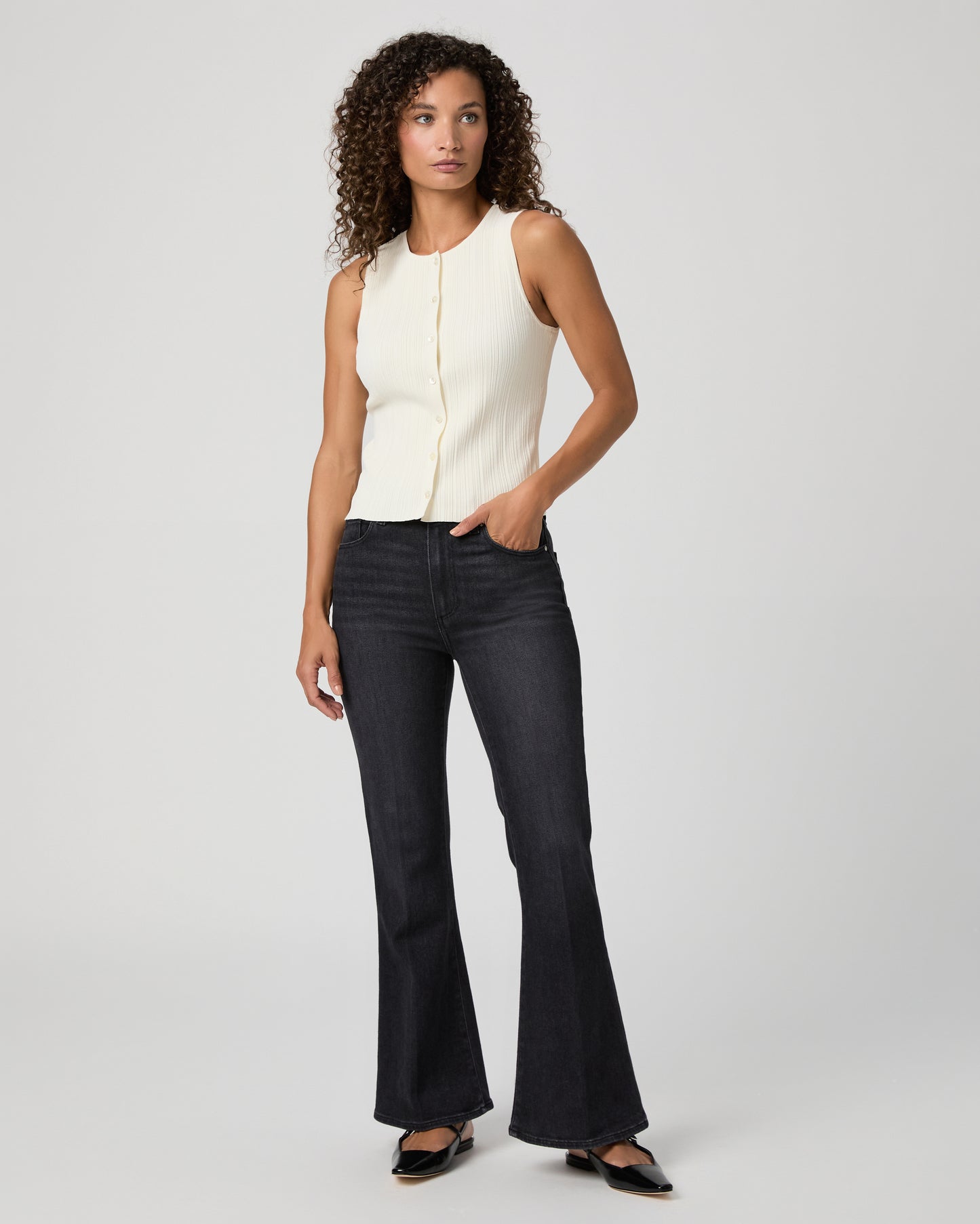 Marlow Skimmer Flare - Ink Black 23