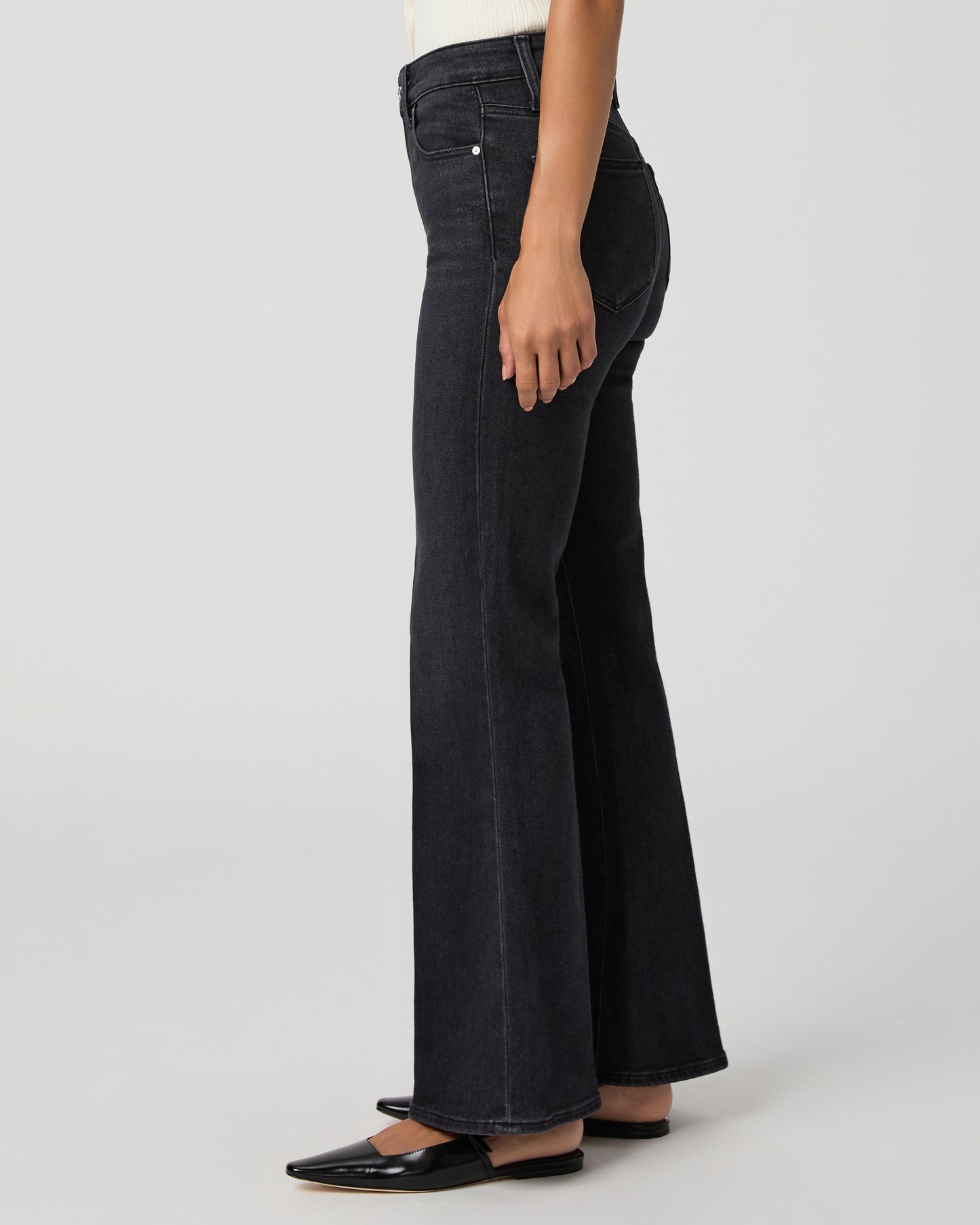 Marlow Skimmer Flare - Ink Black 23