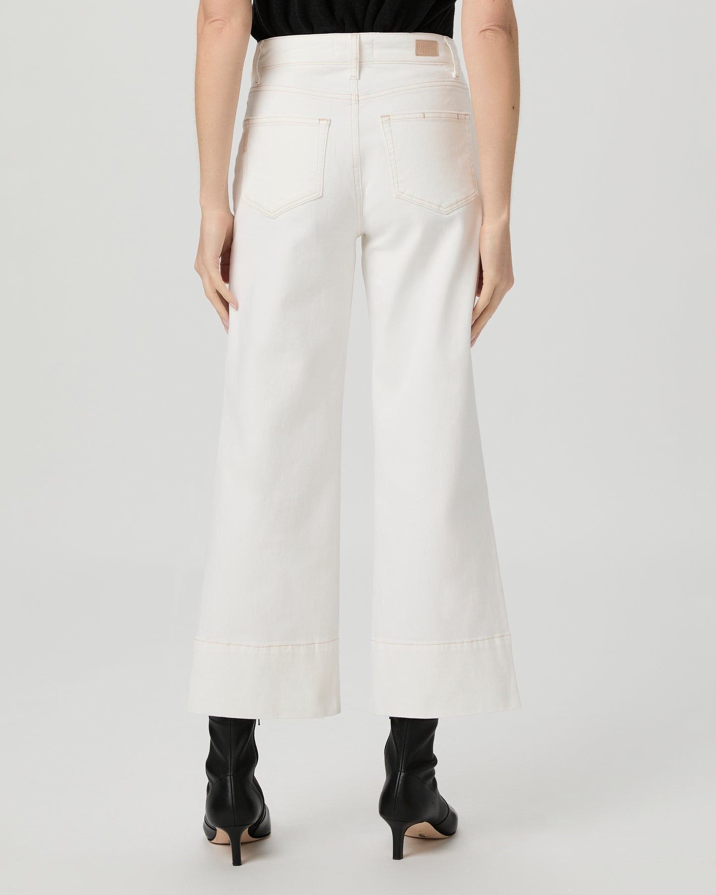 Anessa Wide Leg Jean - Toasted Ecru 23