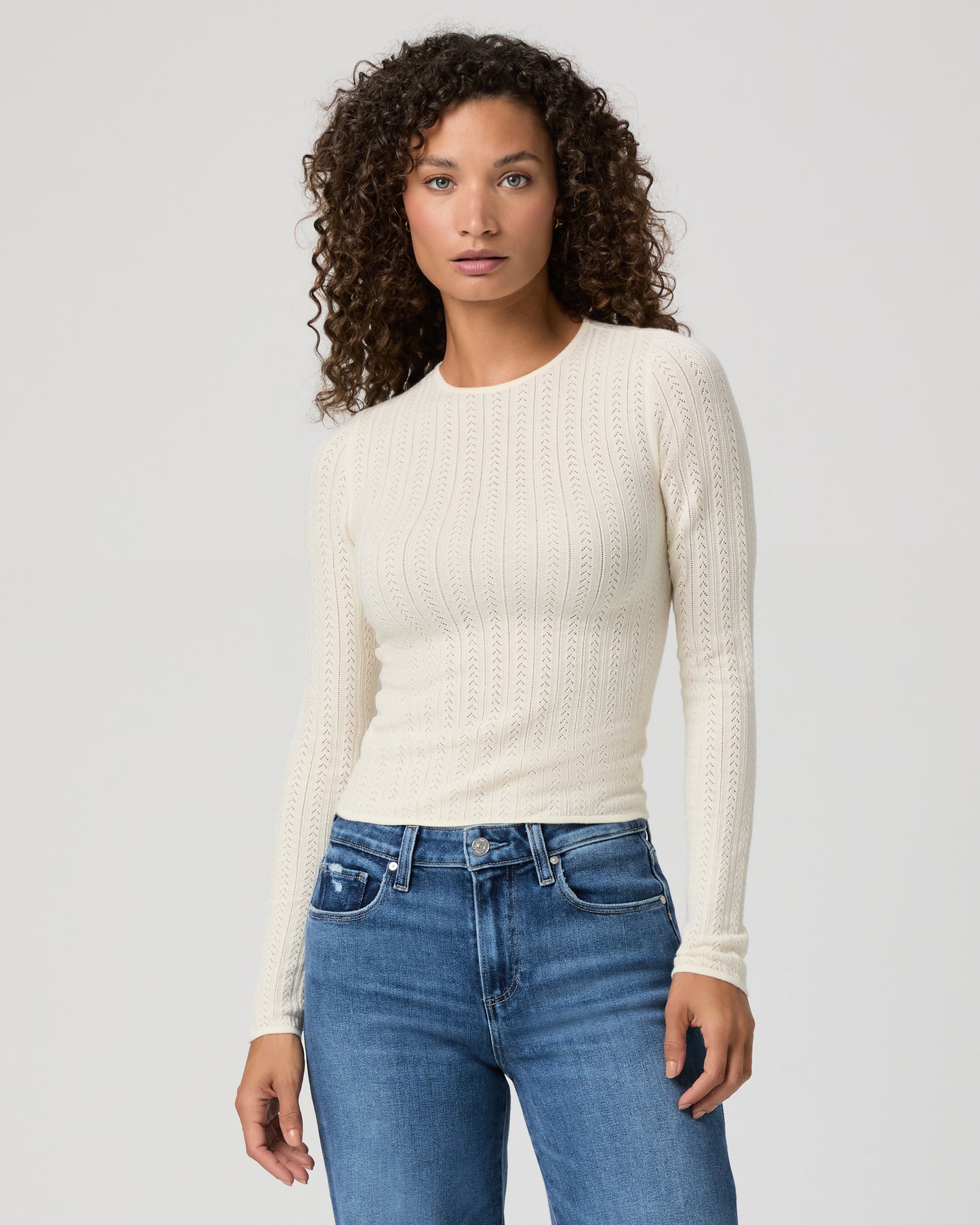 Alis Top - Antique White XXS