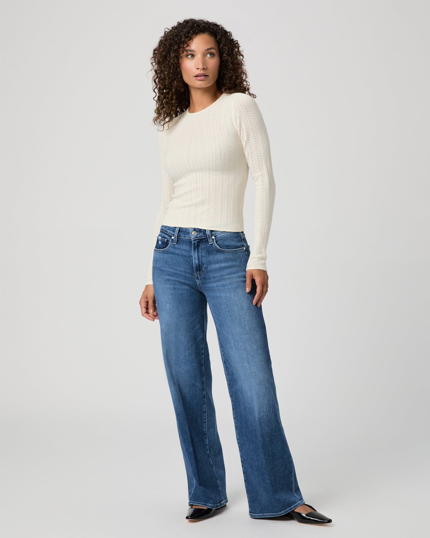 Alis Top - Antique White XXS