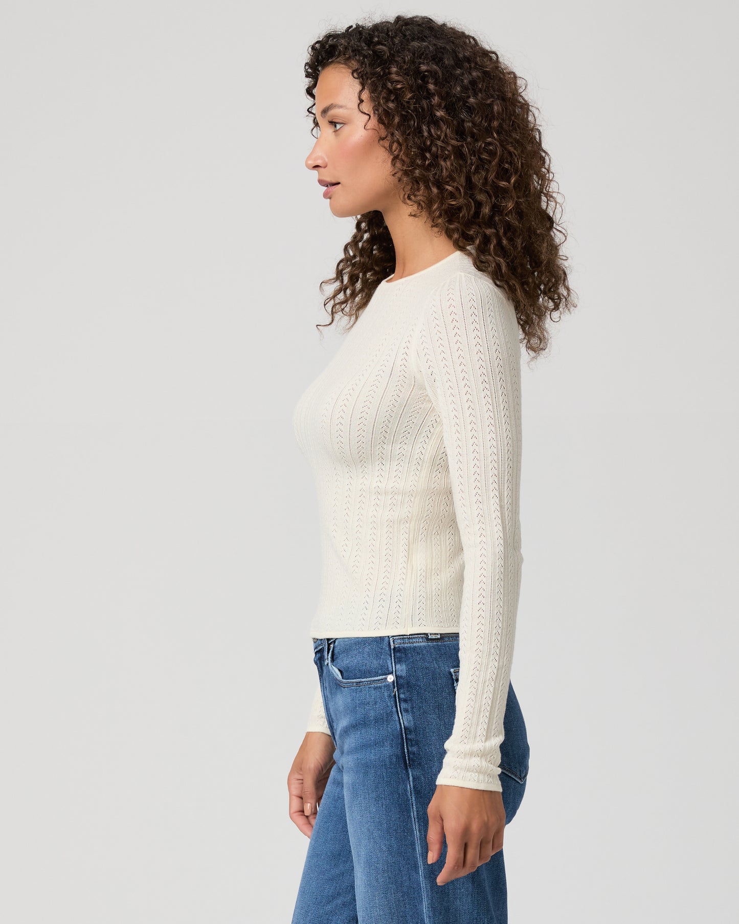 Alis Top - Antique White XXS