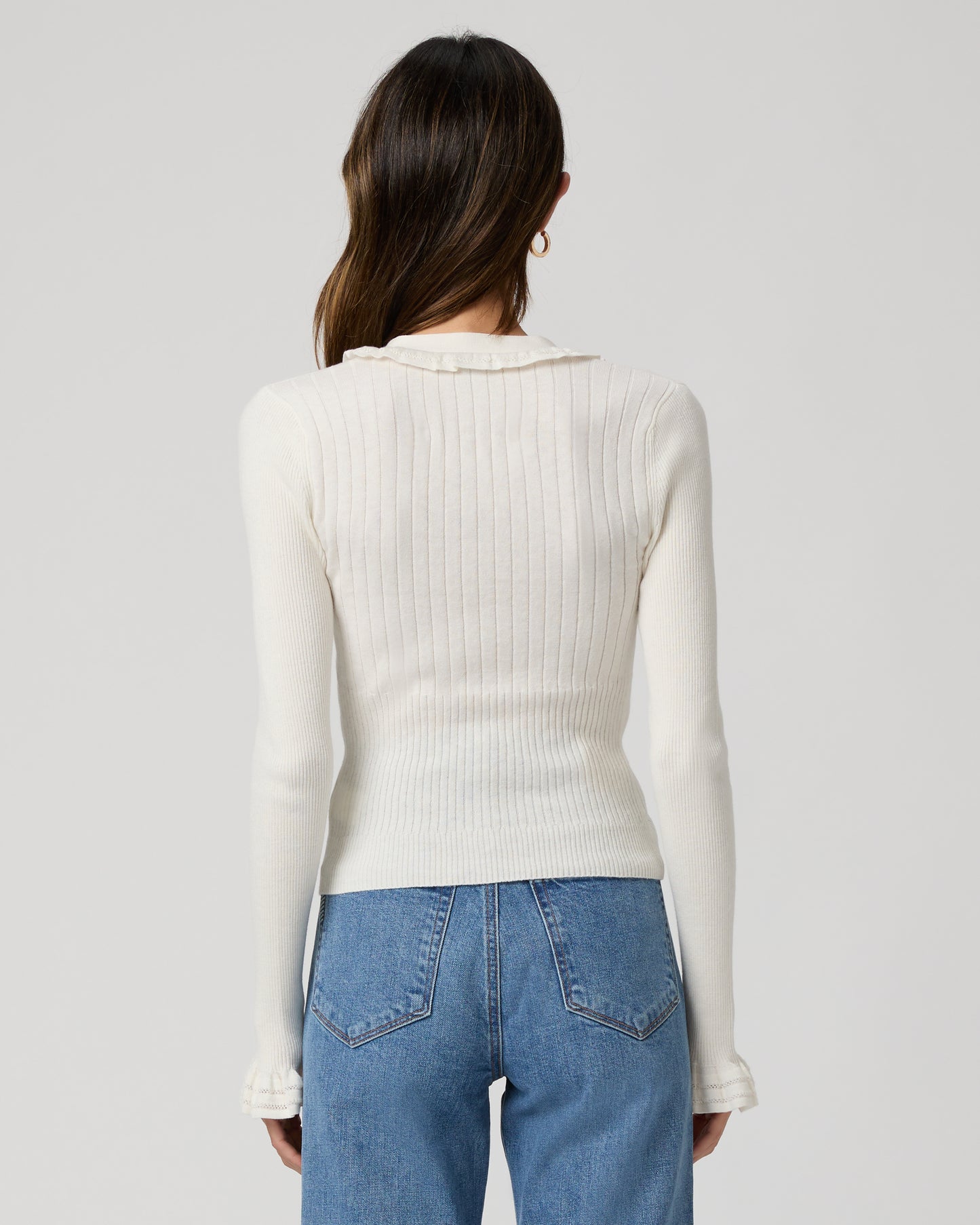 Demetra Cardigan - Antique White XXS