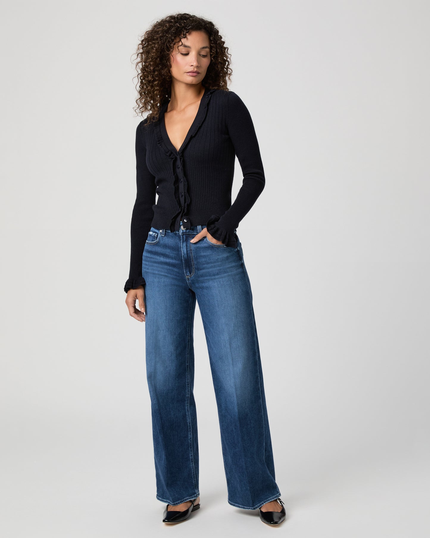 Demetra Cardigan - Deep Navy XXS
